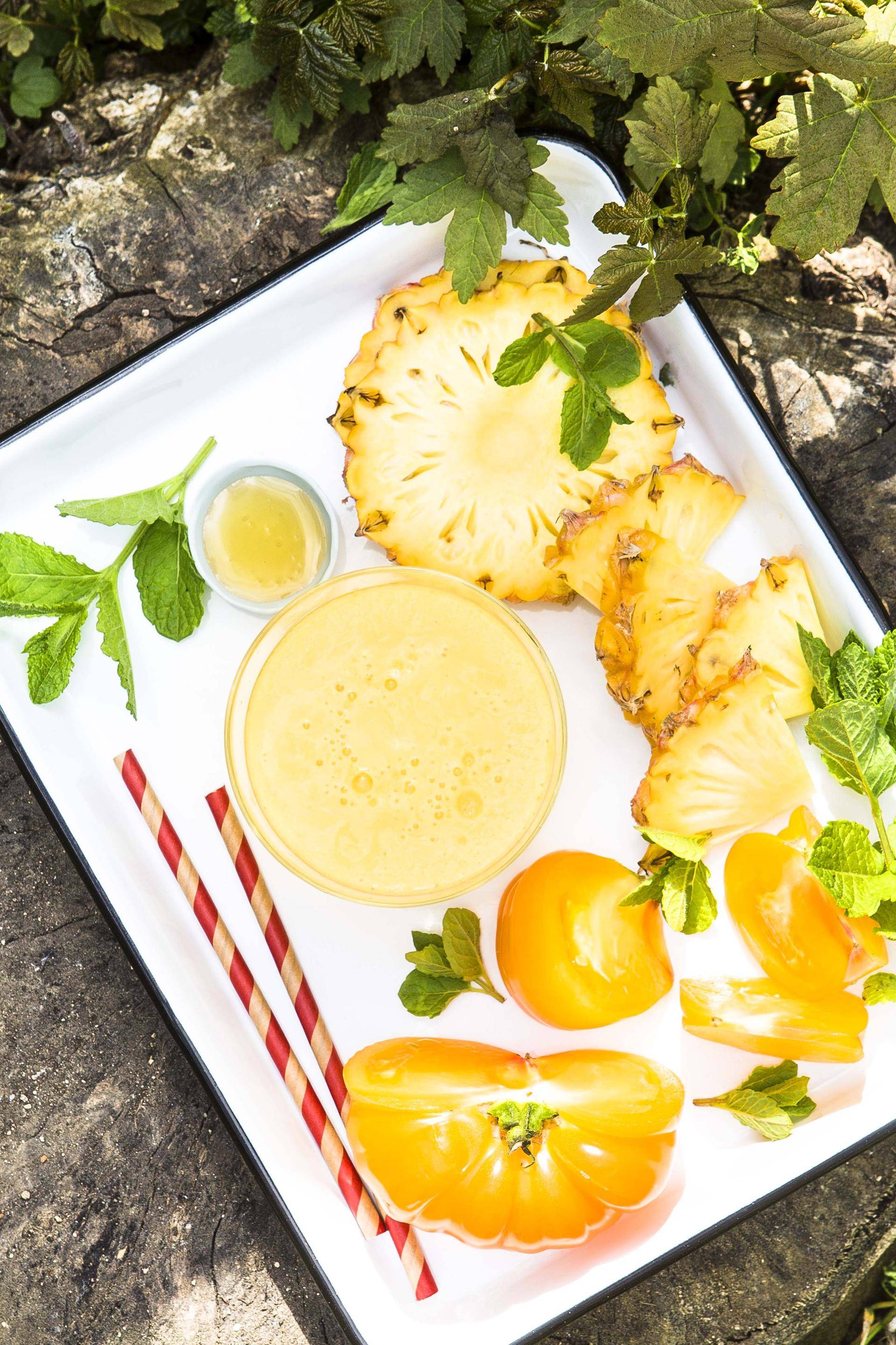 Žluté smoothie s paprikou - recept Cookeo | Tefal