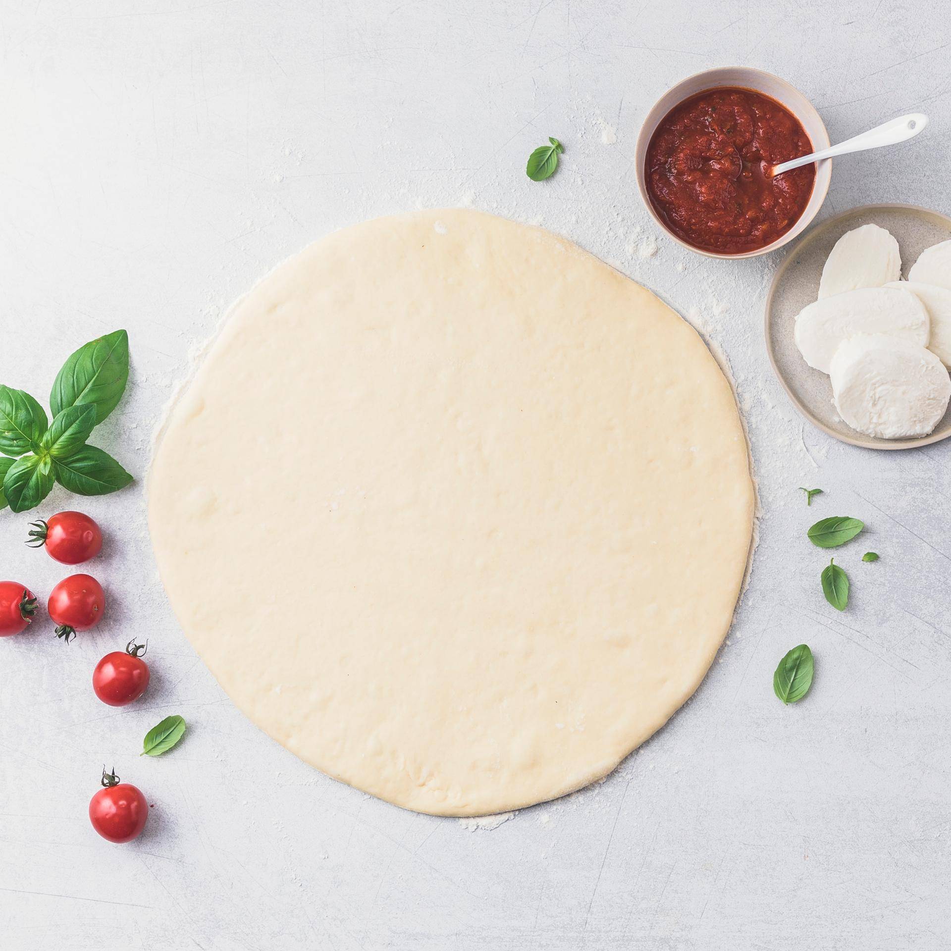 Těsto na pizzu - recept Kitchen Machines Touch/Touch + | Tefal