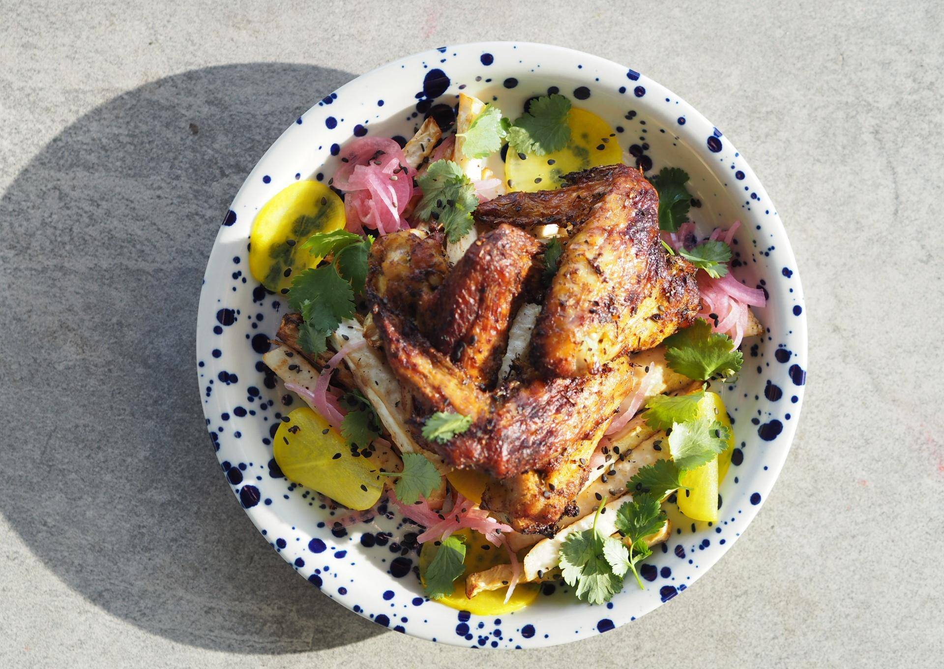 Kuřecí křídla - recept EASY FRY & GRILL 2 in 1 DIGITAL | Tefal