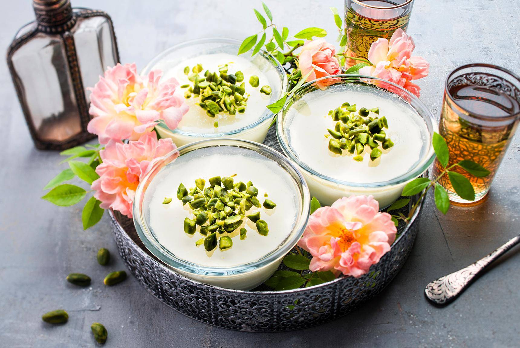 Mléčný pudink Mouhalabieh - recept Cookeo | Tefal