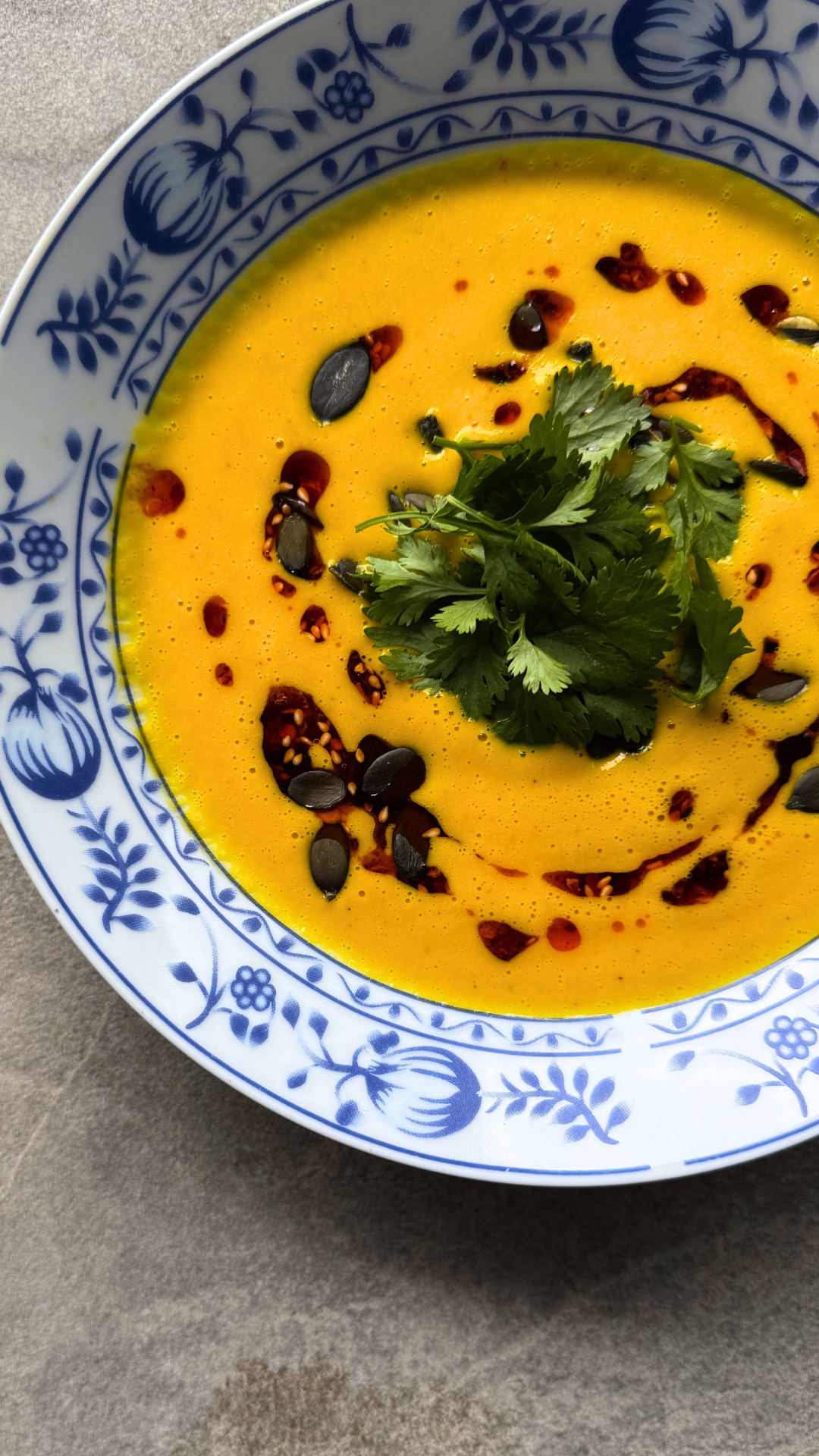 Dýňový krém s kurkumou - recept Infiny Mix + | Tefal