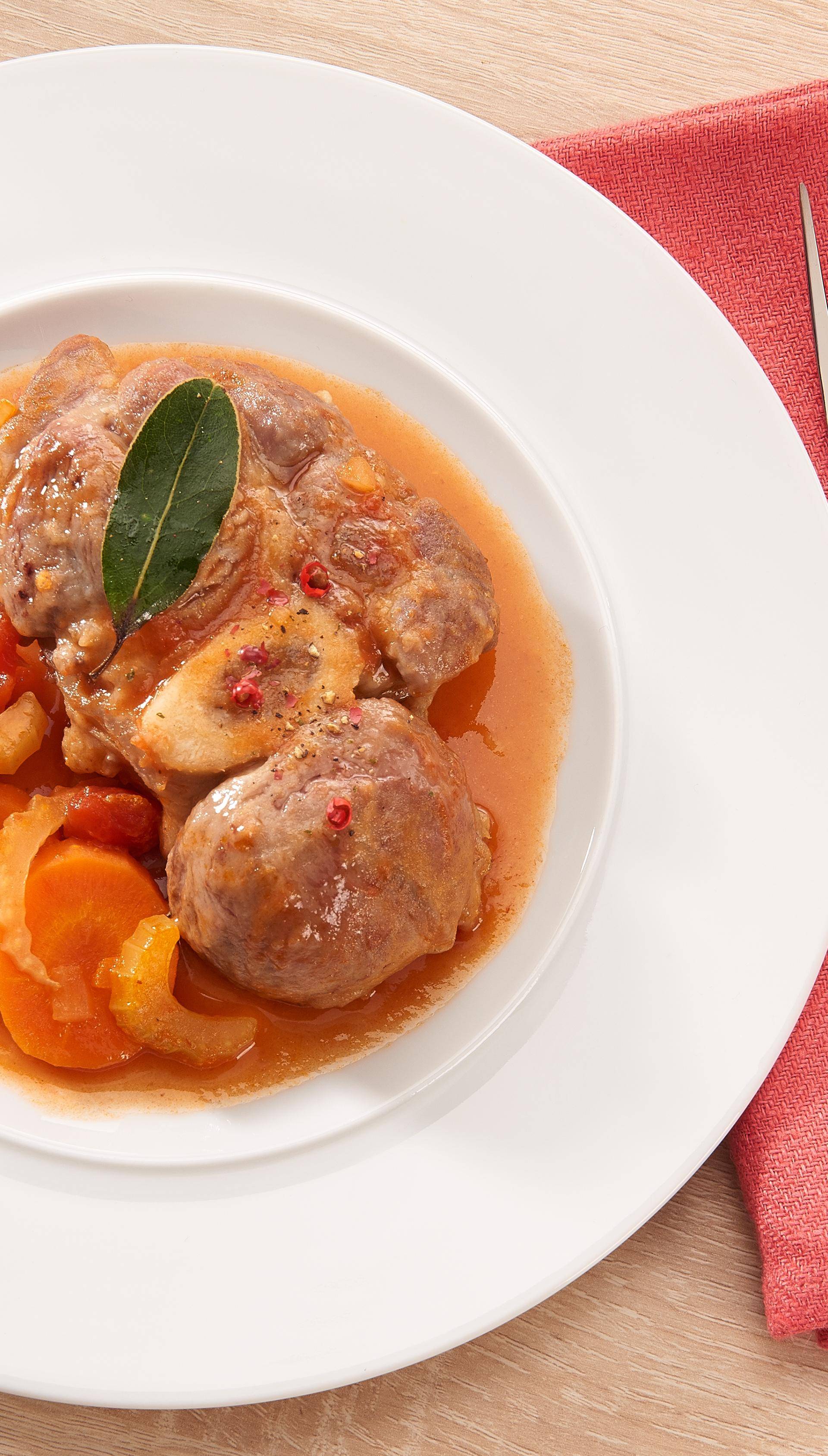 Osso-bucco - recept Hrnce a pánve | Tefal