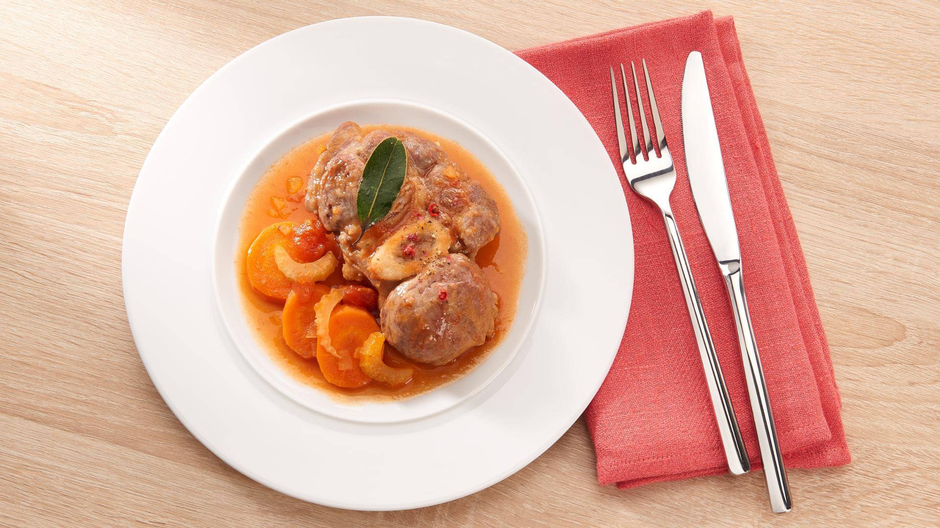 Osso-bucco - recept Hrnce a pánve | Tefal