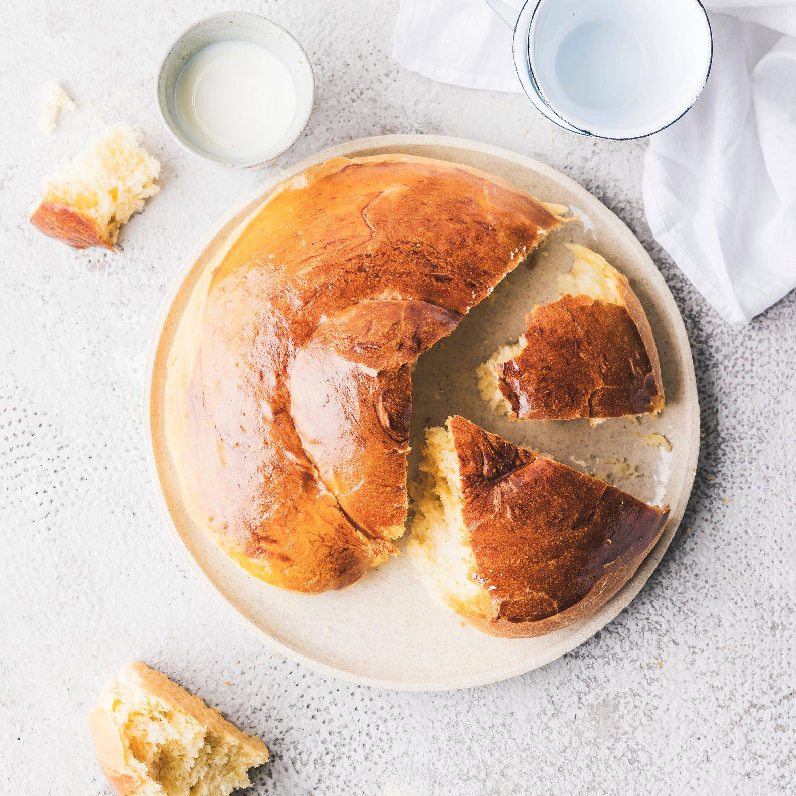 Jednoduchá brioška - recept Cookeo | Tefal