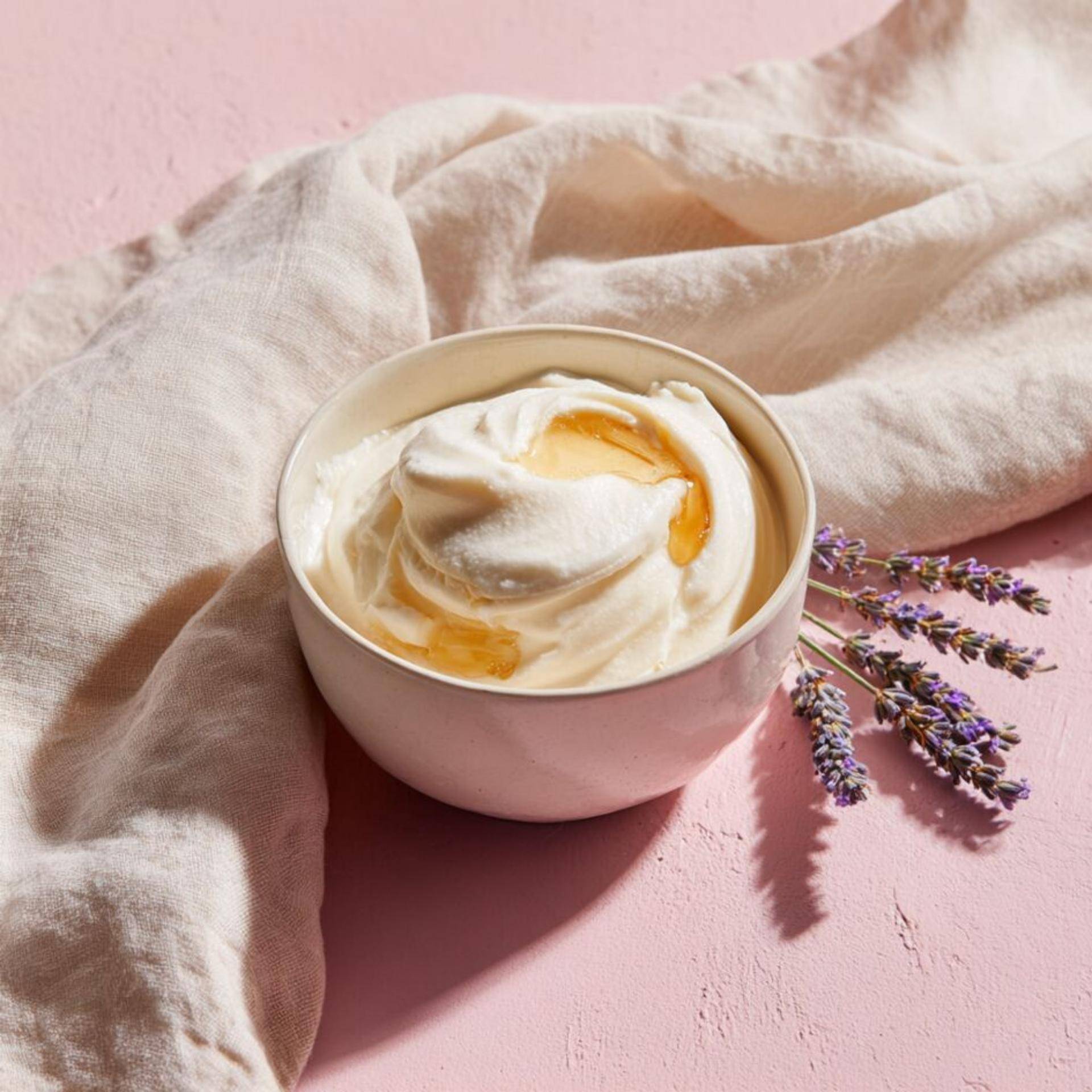 Mražený jogurt s levandulí a medem - recept Dolci | Tefal