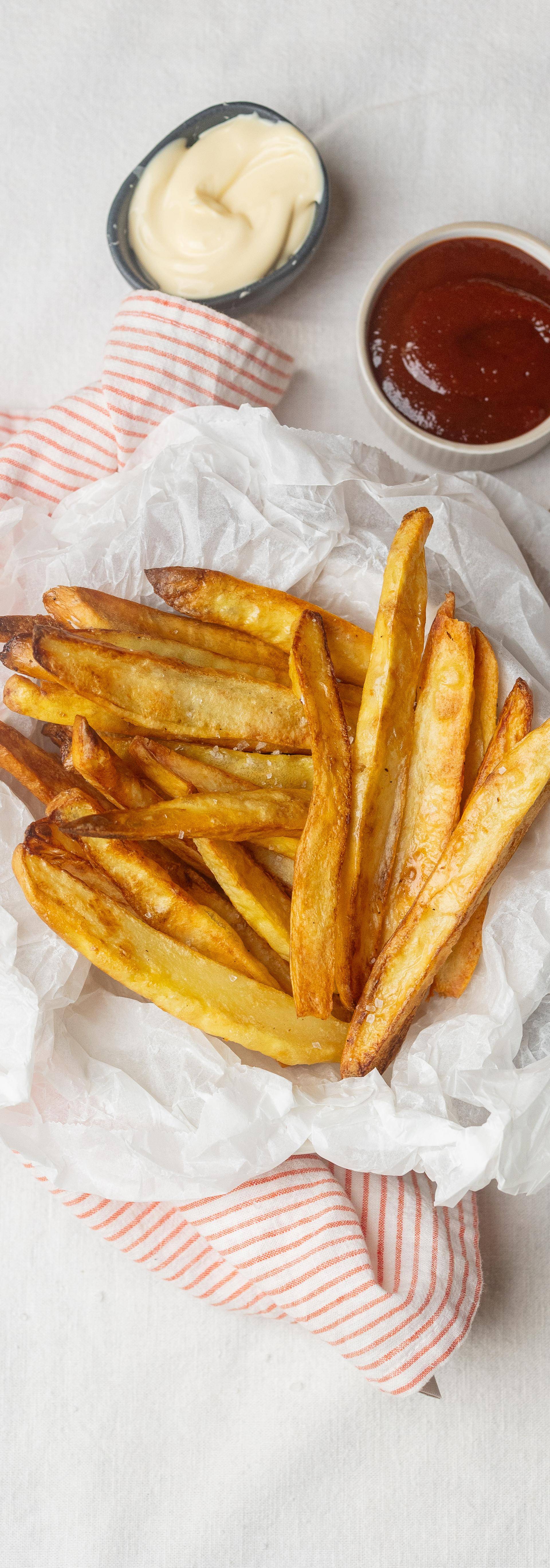Křupavé hranolky - recept DUAL EASY FRY XXL | Tefal