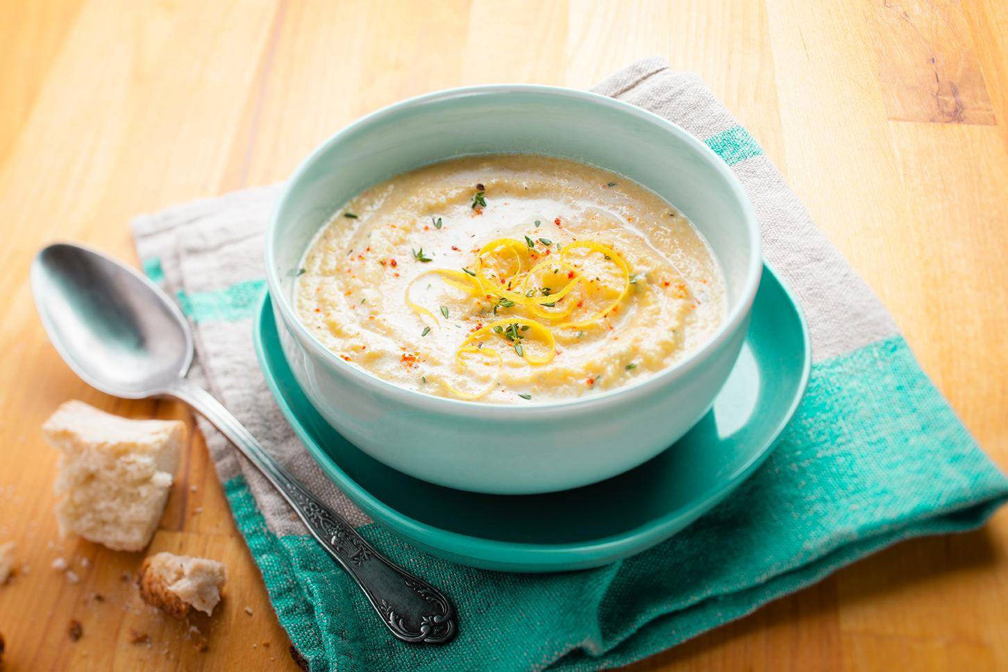 Krémová citronová polenta - recept Cookeo | Tefal