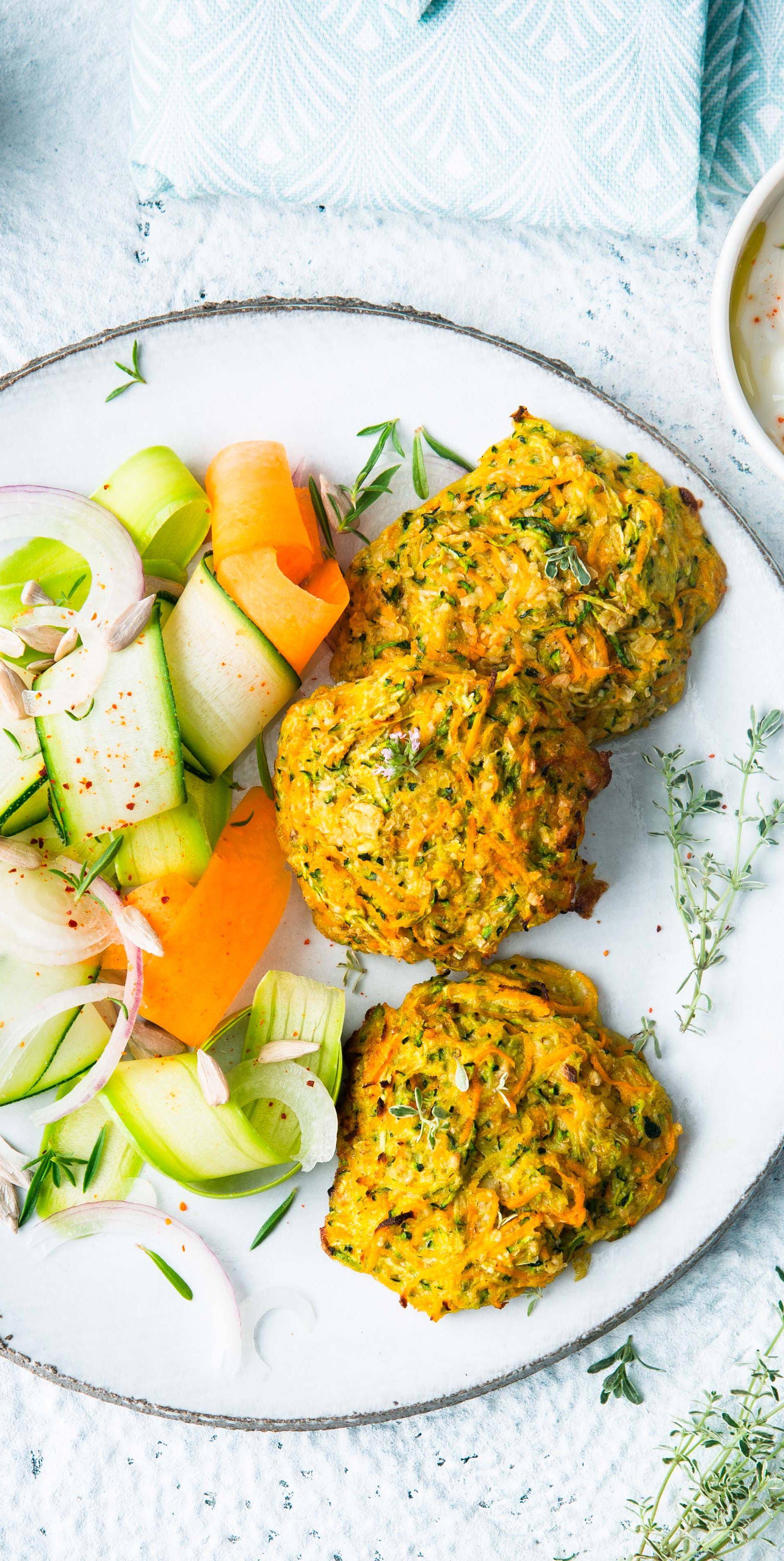 Zeleninové palačinky - recept Hrnce a pánve | Tefal