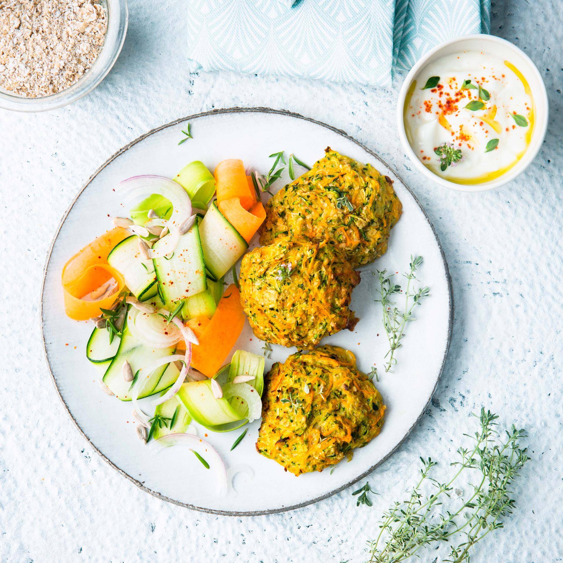 Zeleninové palačinky - recept Hrnce a pánve | Tefal