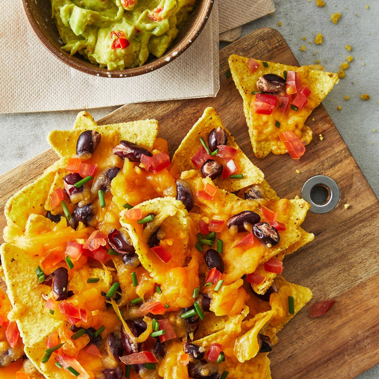 Nachos - recept EASY FRY GRILL & STEAM 3 in 1 | Tefal