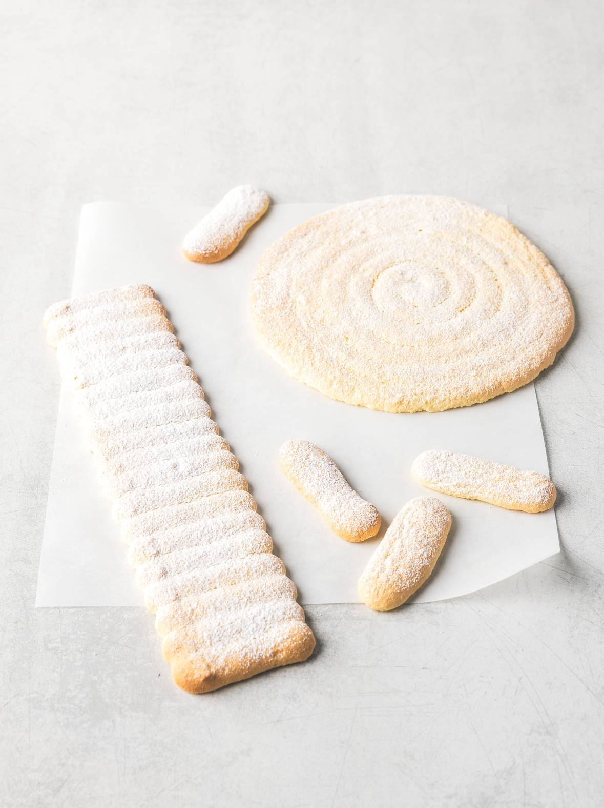 Piškotové těsto Ladyfingers - recept Kitchen Machines Touch/Touch + | Tefal