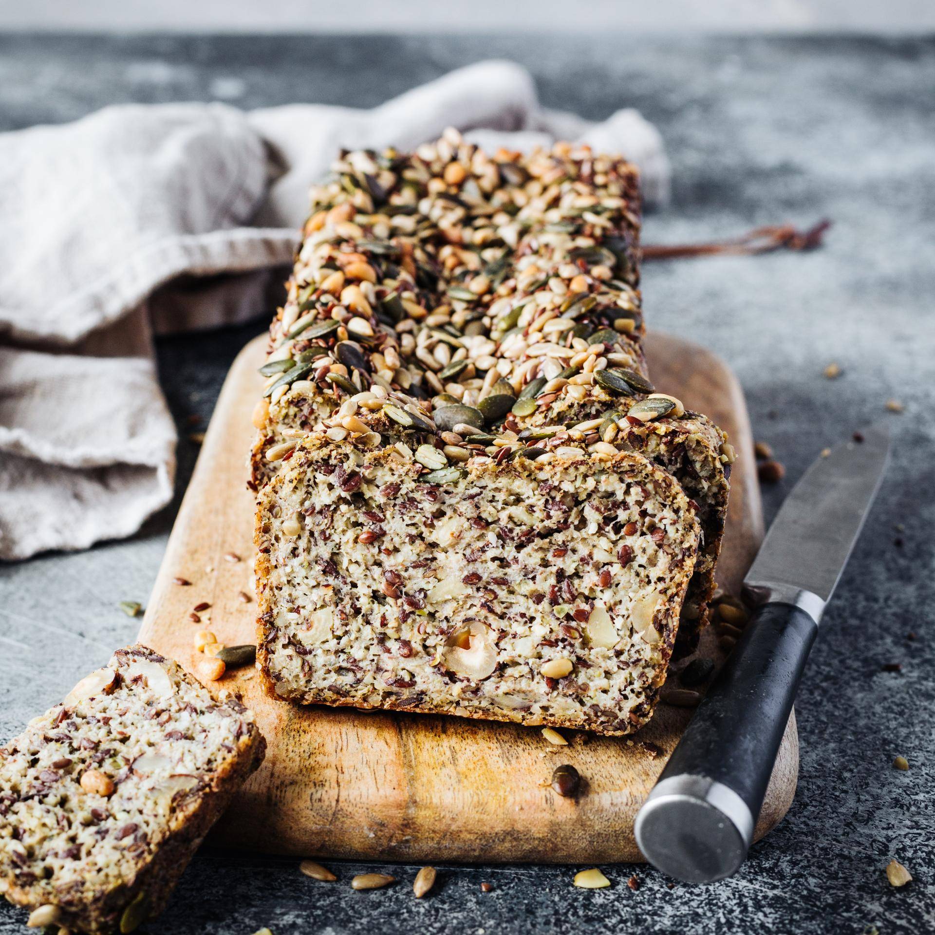 Zrníčkový chléb - recept Kitchen Machines Touch/Touch + | Tefal