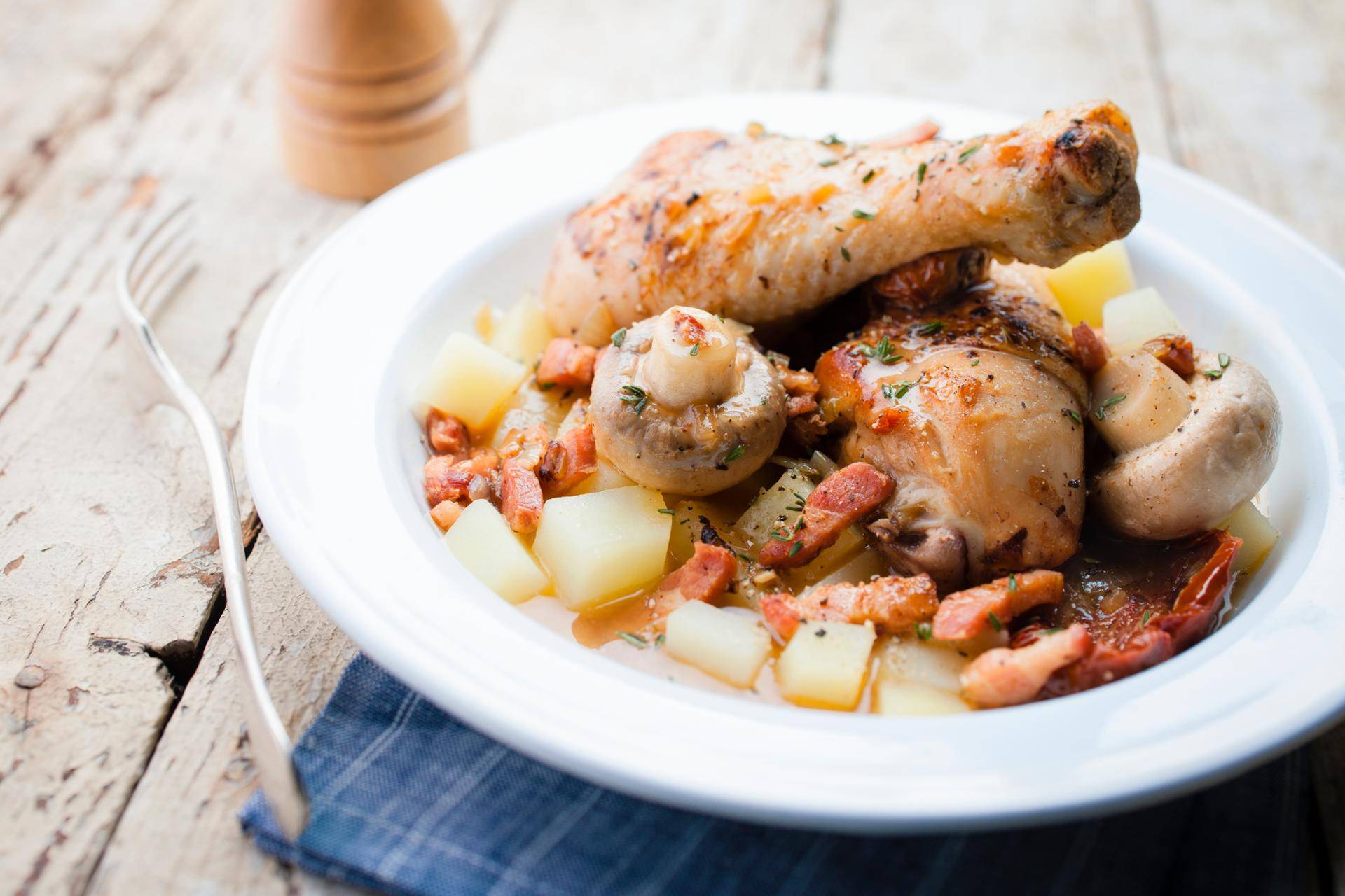 Francouzské selské kuřecí paličky - recept Cookeo | Tefal