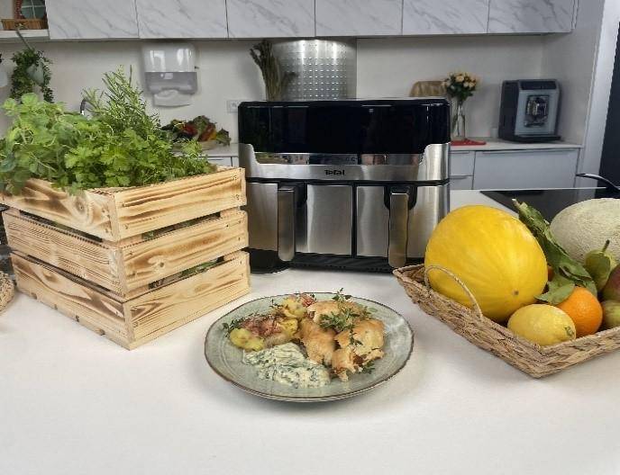 Fish and chips - recept Dual EasyFry | Tefal