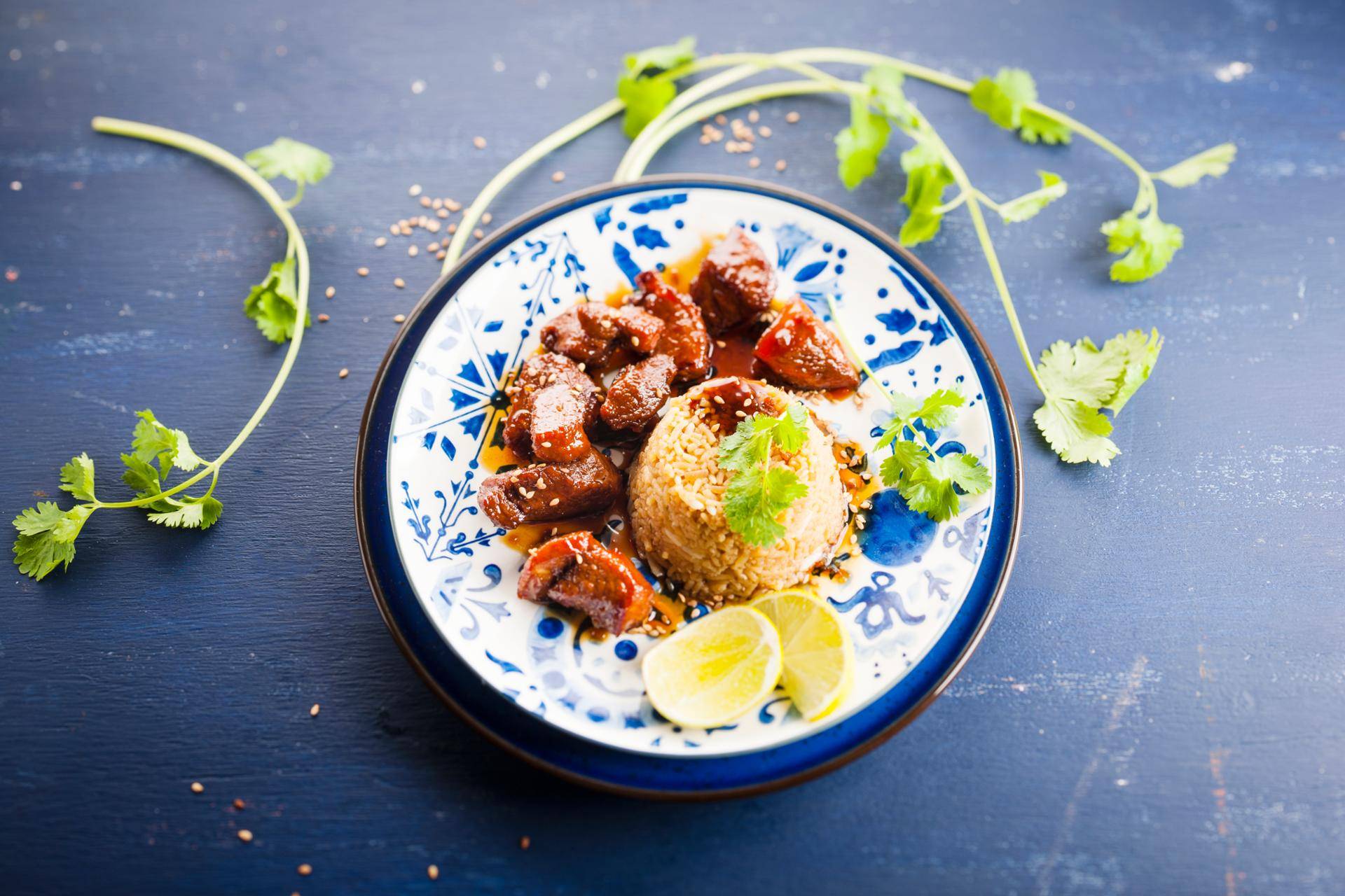 Rýže s telecím a medem - recept Cookeo | Tefal