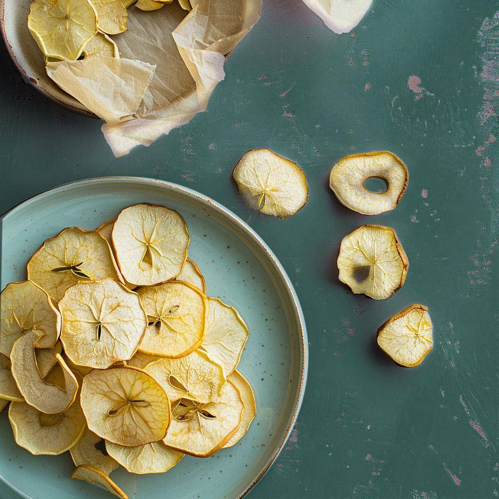 Sušená jablka - recept Easy Fry XL Surface | Tefal