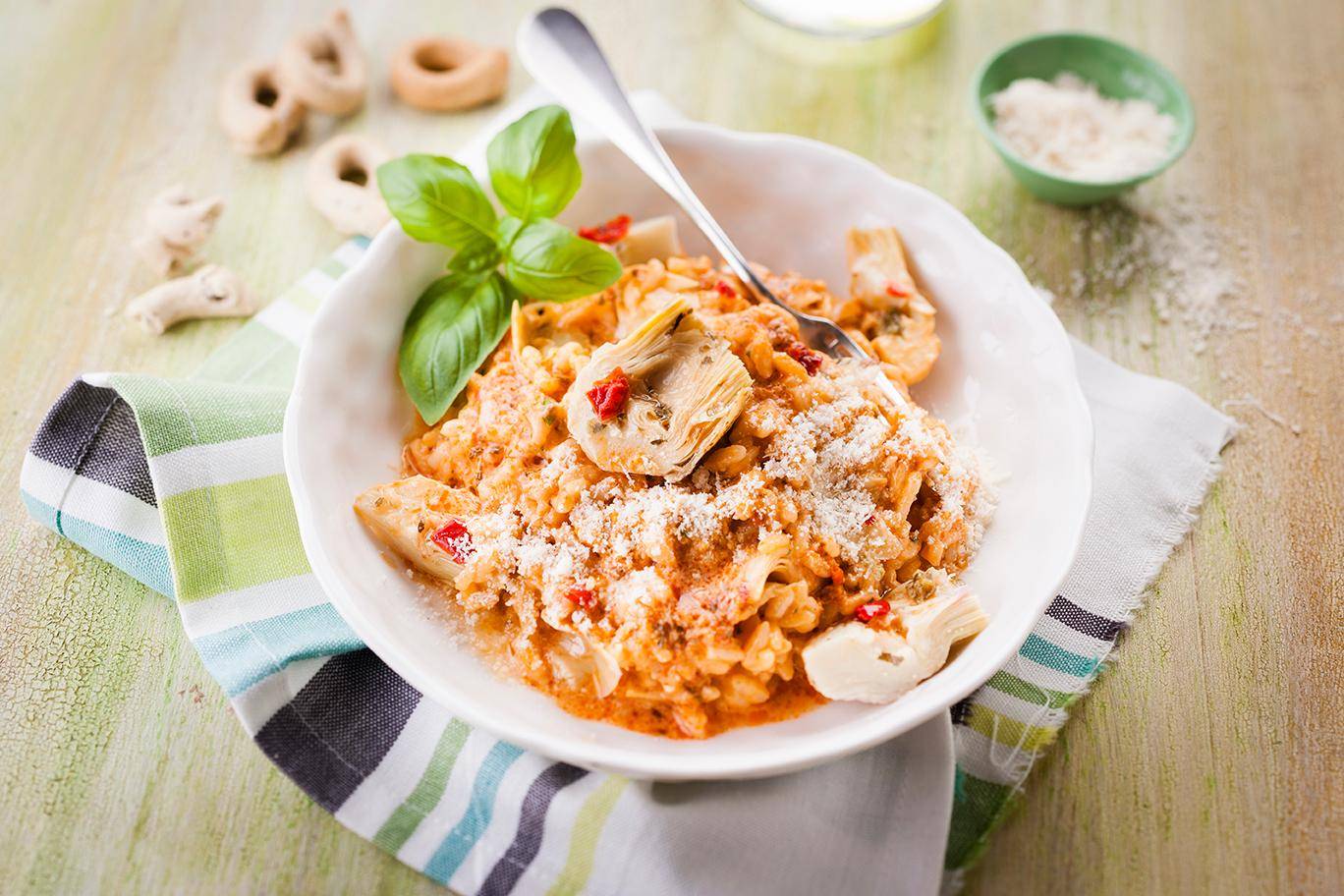 Rizoto s artyčokem - recept Cookeo | Tefal