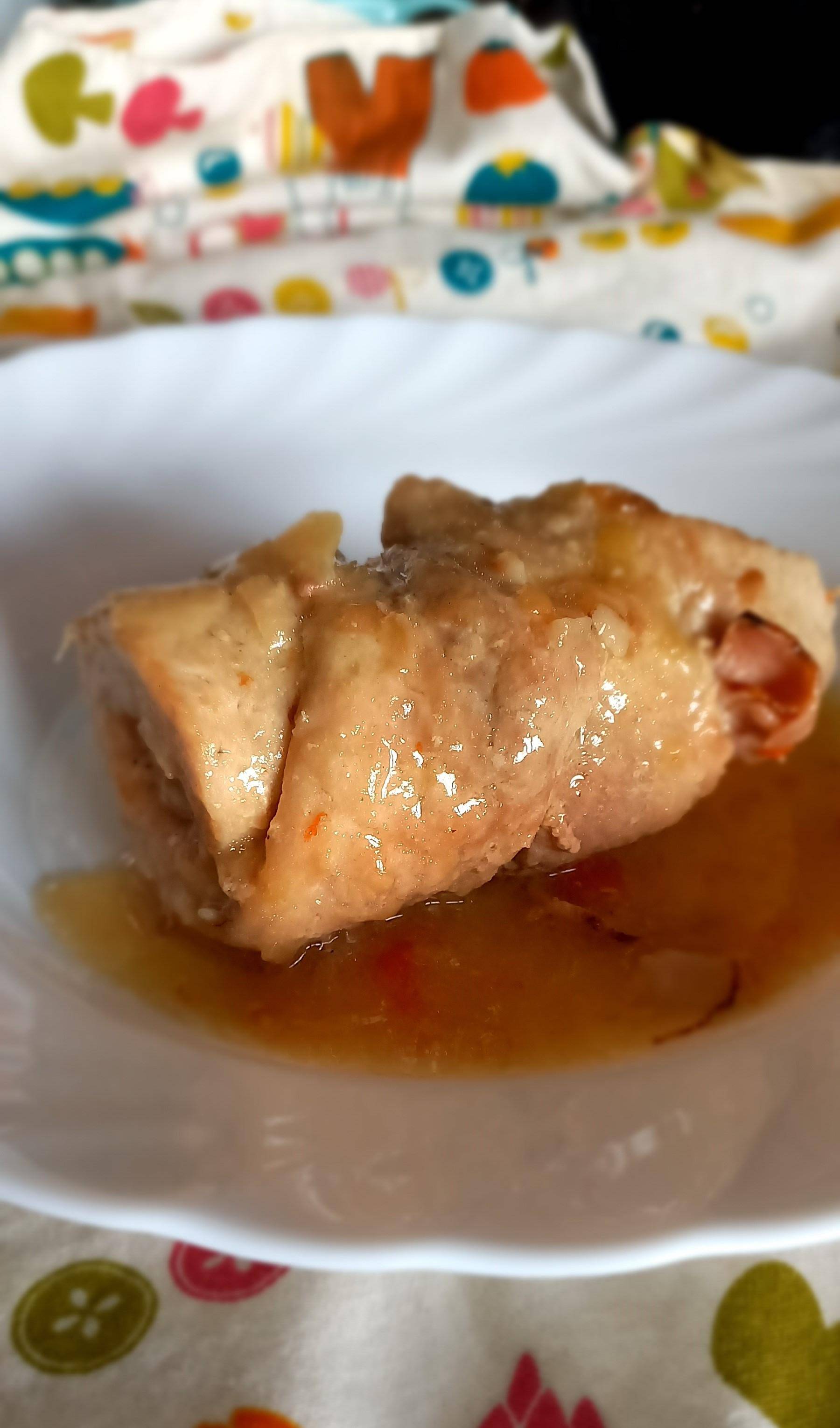 Vepřové závitky - recept Cookeo V3 | Tefal