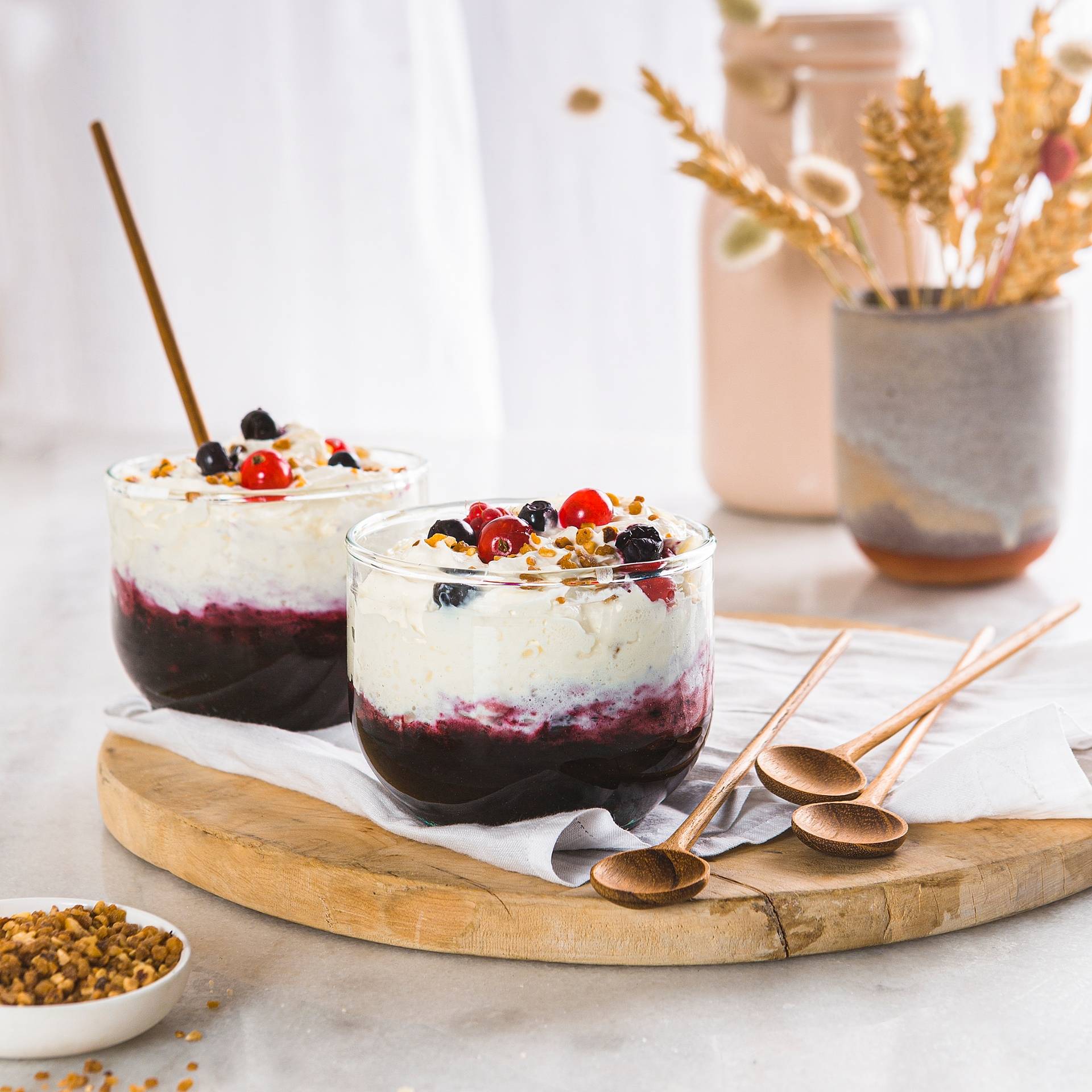 Red berry compote - recept Cookeo | Tefal