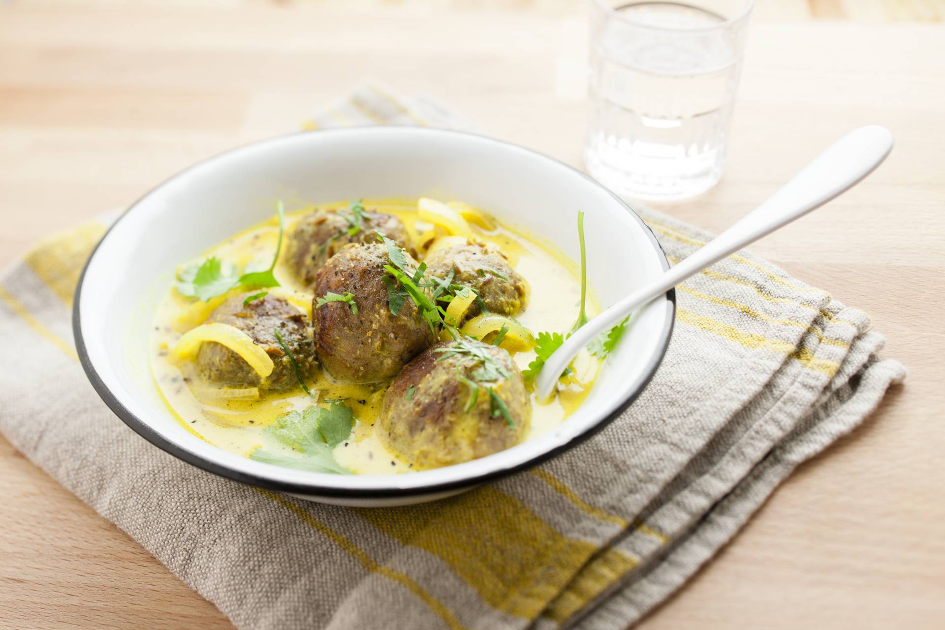 Čočkové kuličky po indicku - recept Cookeo | Tefal