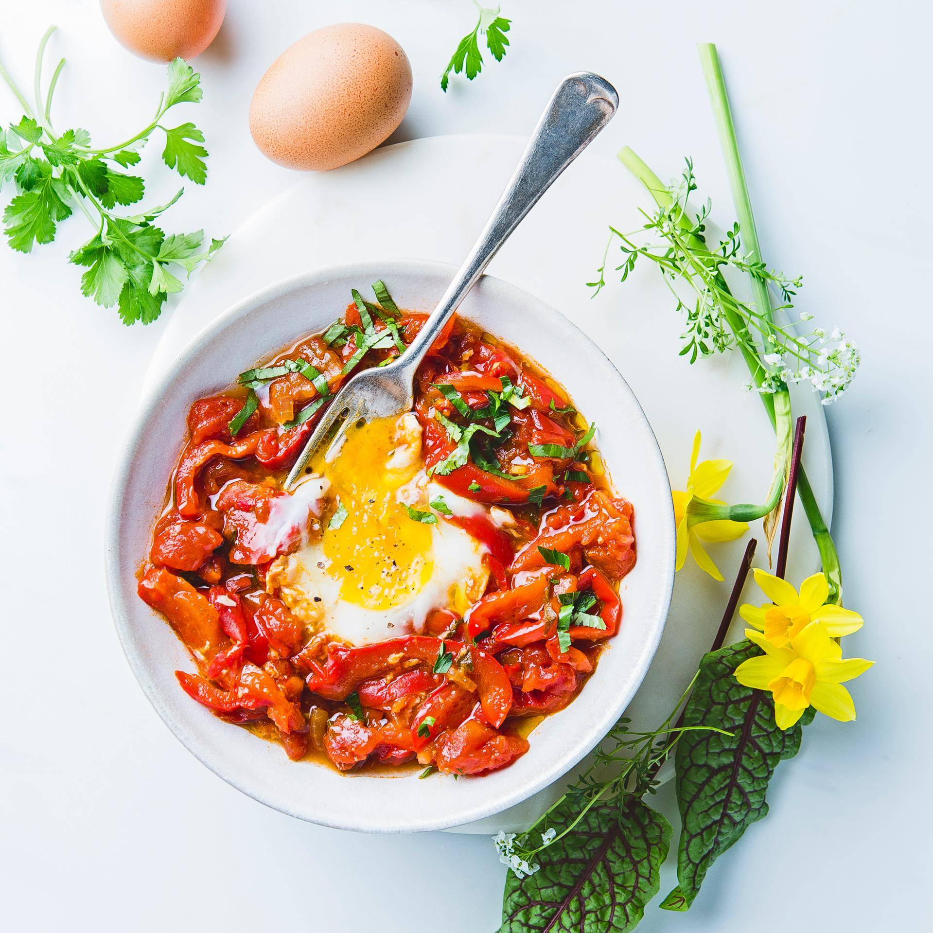Shakshuka s vejci - recept Cookeo | Tefal