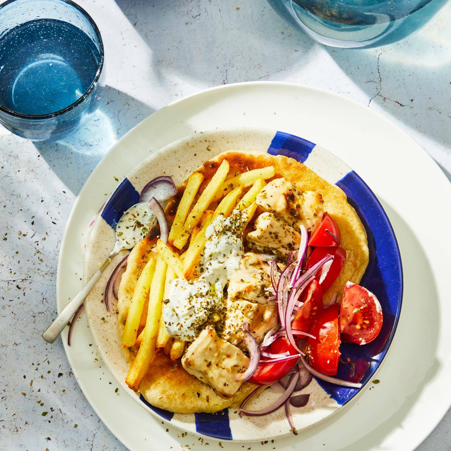 Souvlaki - recept Hrnce a pánve | Tefal