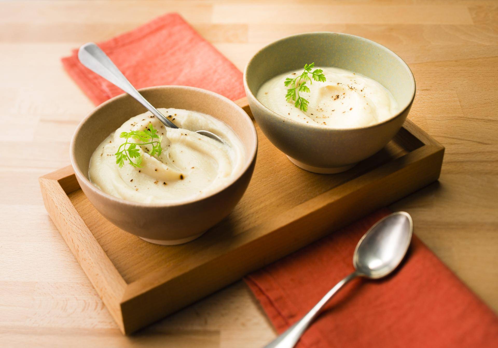 Květáková polévka - recept Cookeo | Tefal