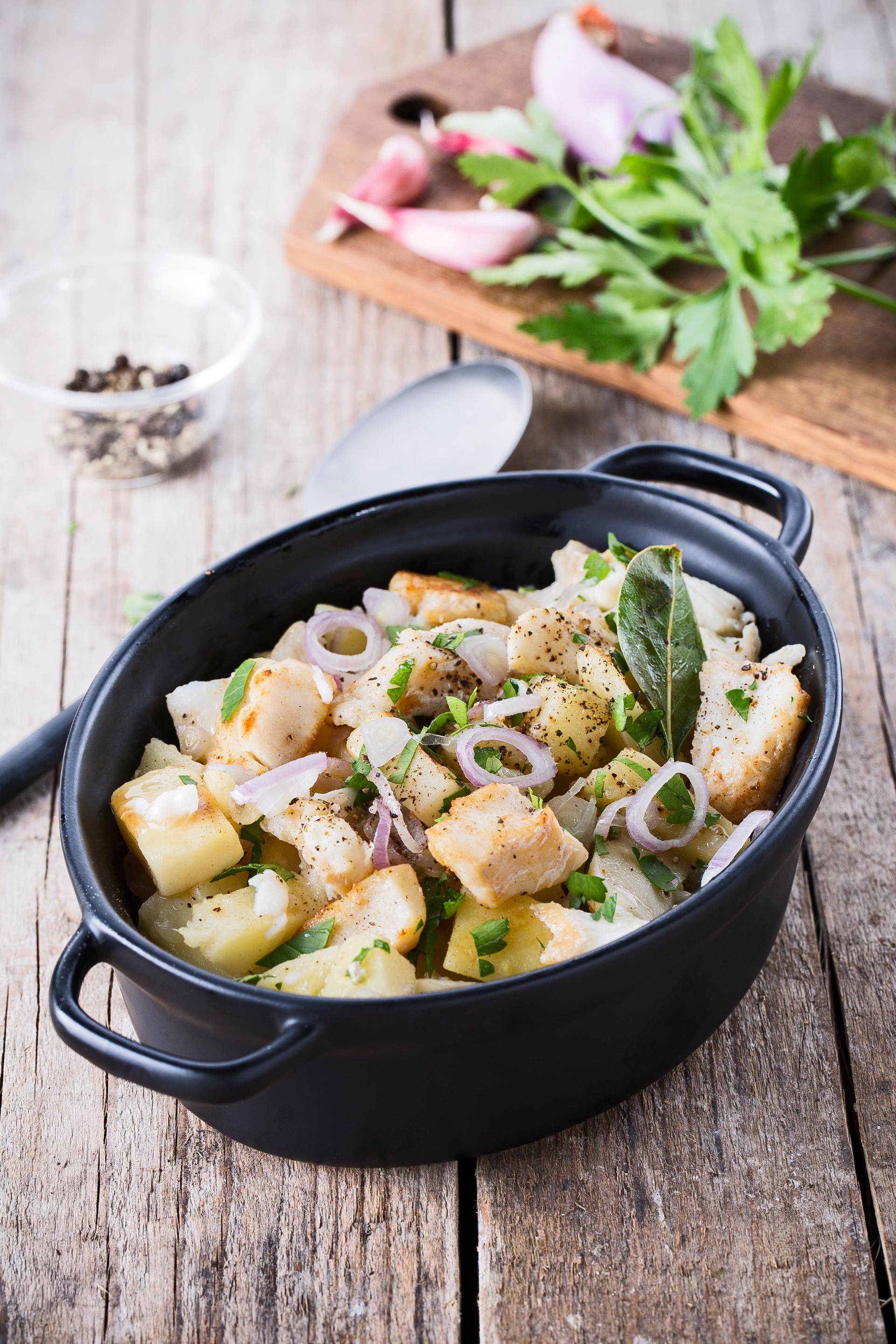 Zeleninový hrnec s treskou a pastinákem - recept Cookeo | Tefal