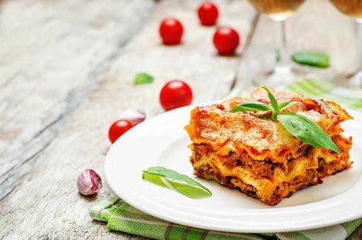Křupavé lasagne - recept Cookeo | Tefal