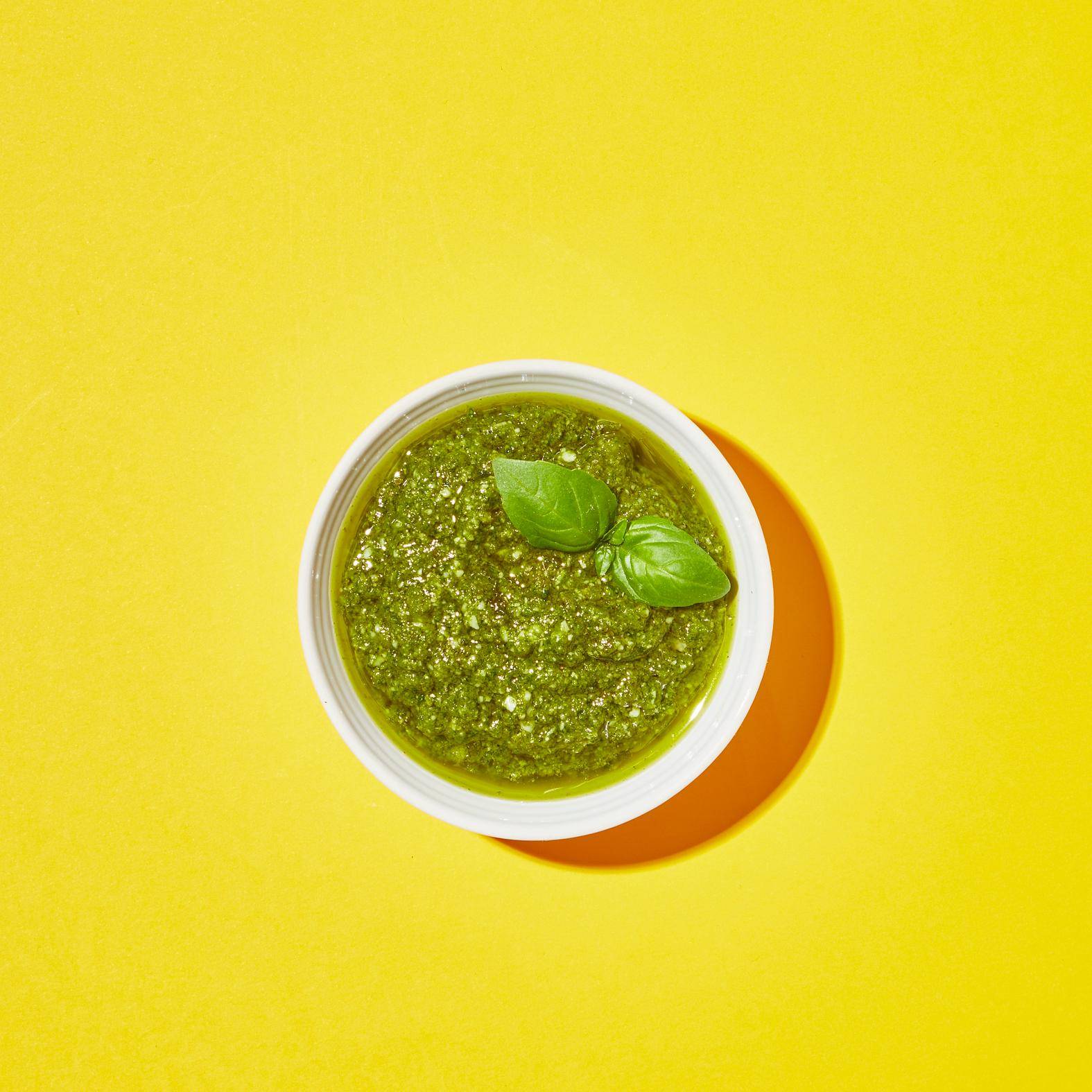 Zelené pesto s pistáciemi - recept Blen Up | Tefal