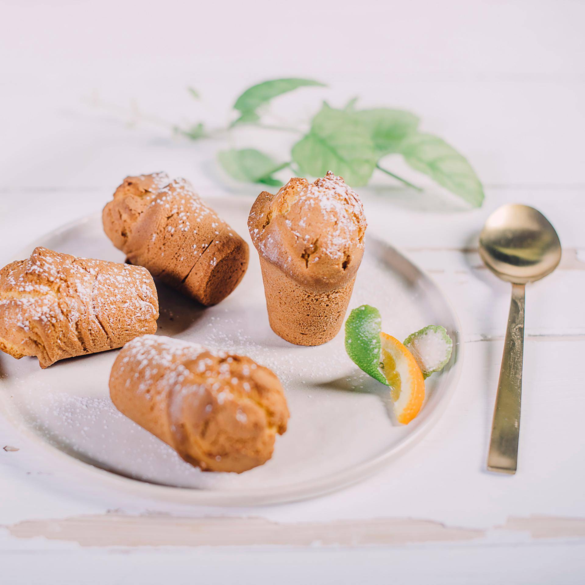 Rum baba - recept Kitchen Machines Touch/Touch + | Tefal