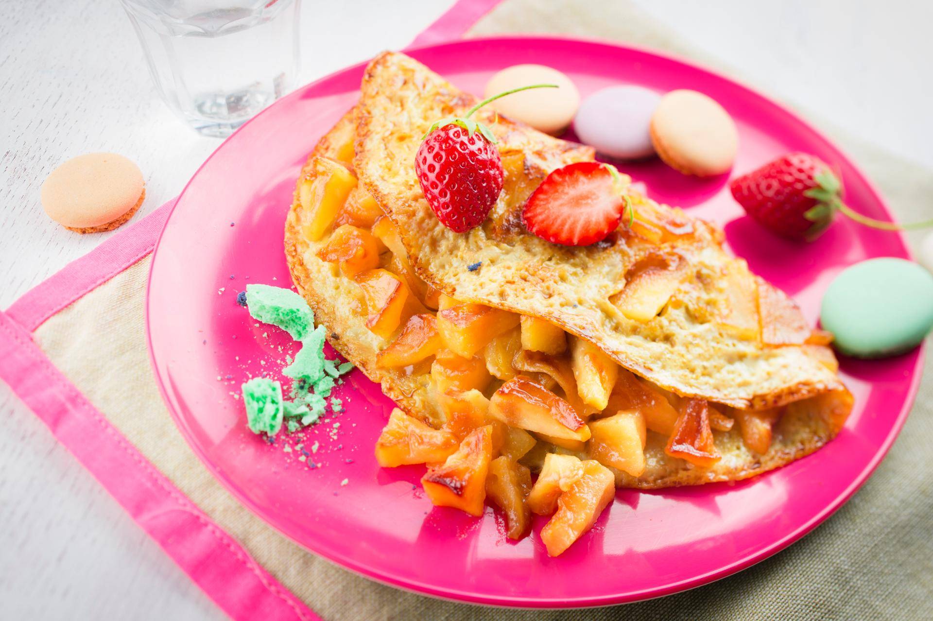 Jablečná omeleta - recept Cookeo | Tefal