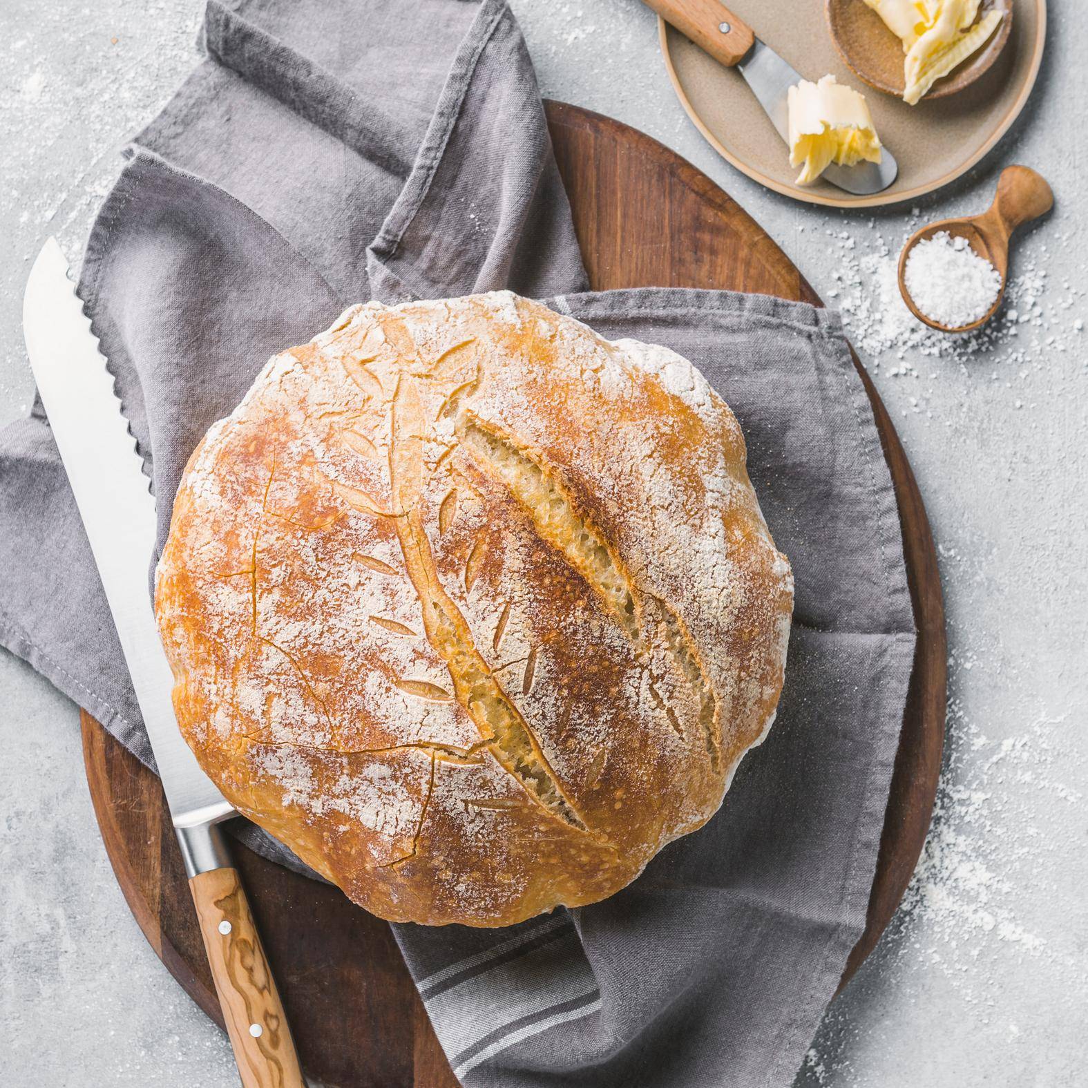 Kváskový chléb - recept Kitchen Machines Touch/Touch + | Tefal