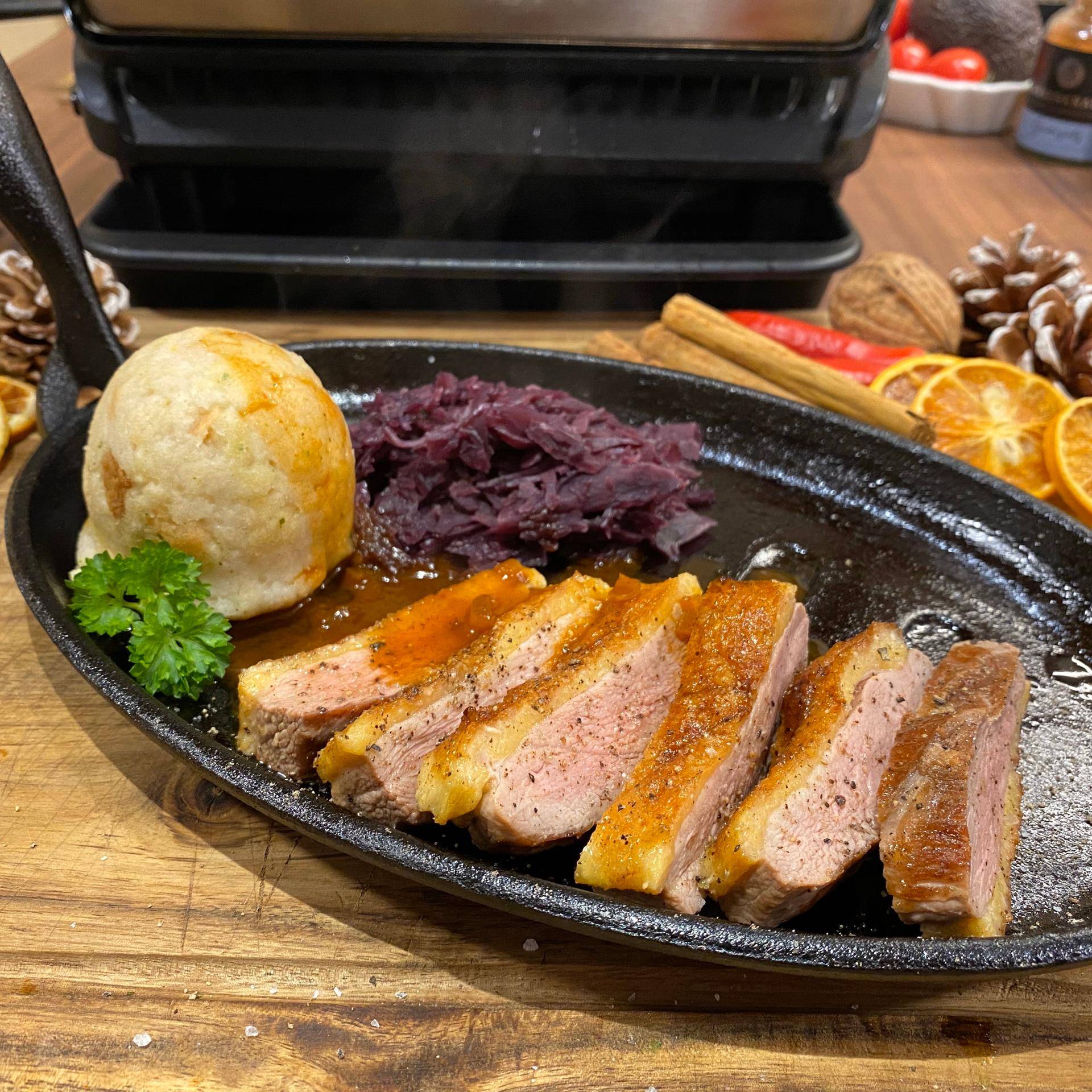 Kachní prsa OptiGrill - recept undefined | Tefal