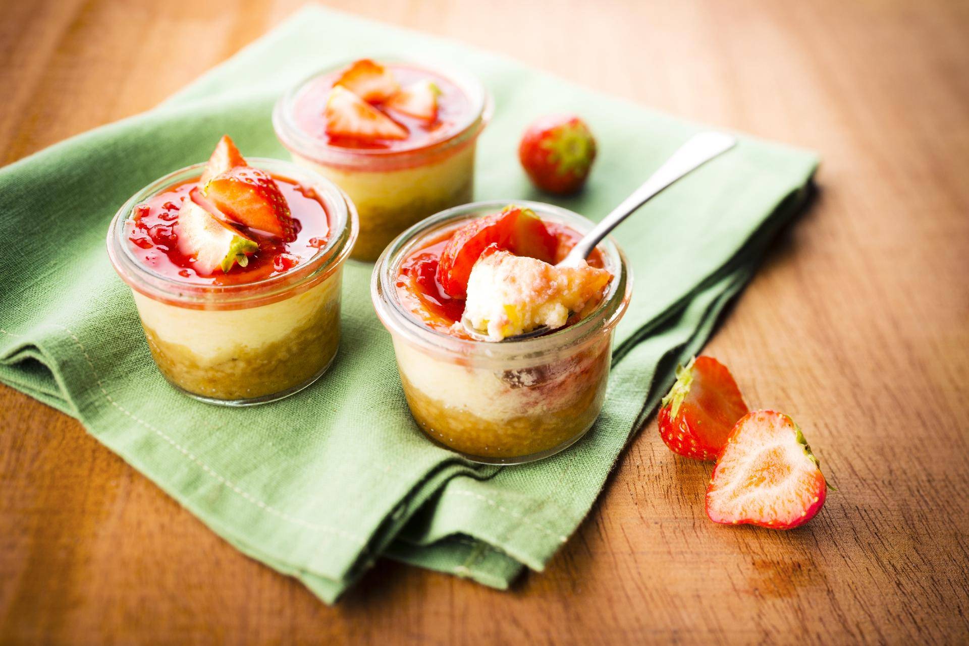 Tradiční cheesecake - recept Cookeo | Tefal