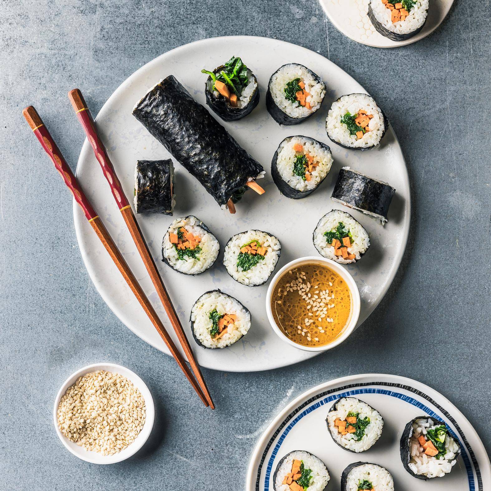 Minis Kimbap - recept Cookeo | Tefal