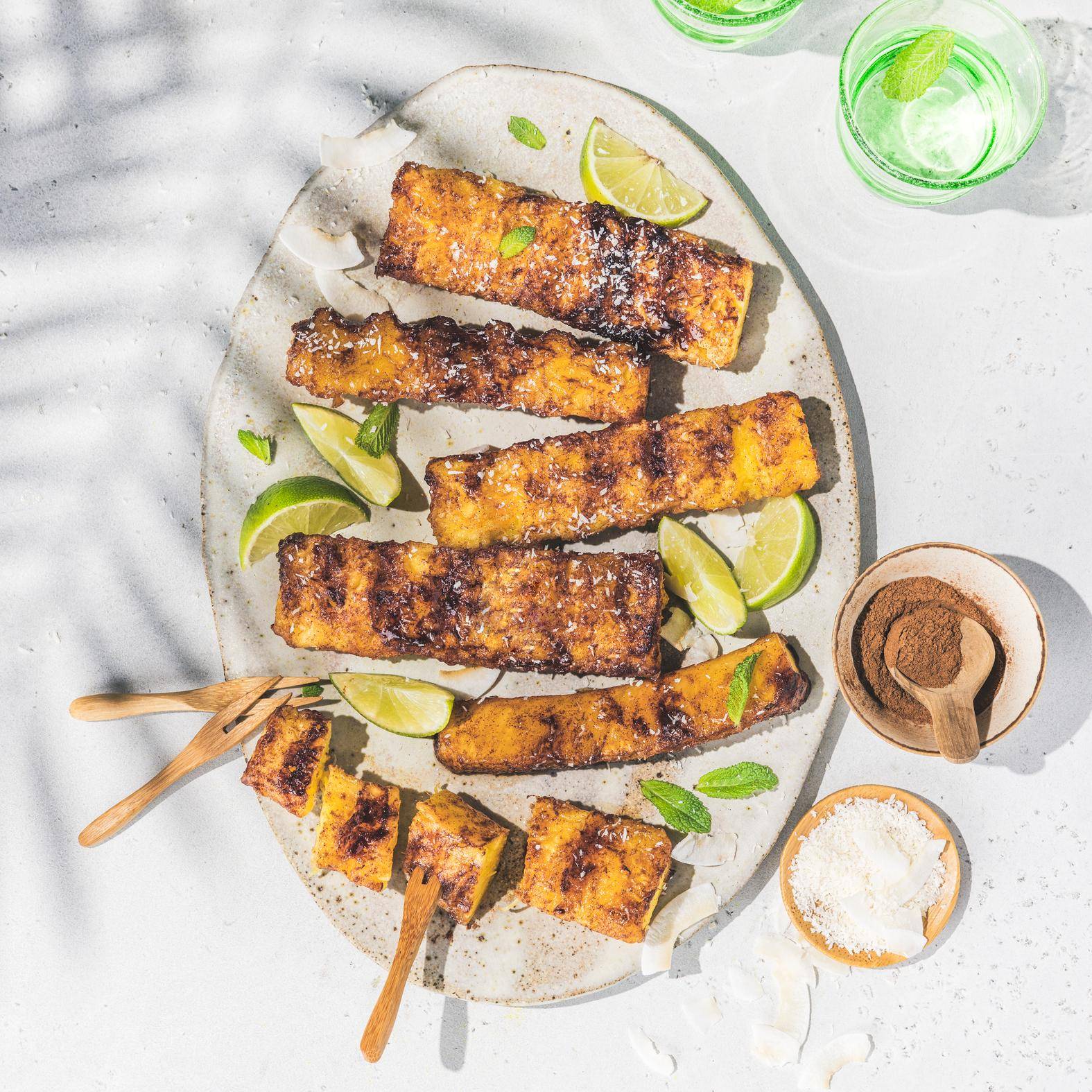 Grilovaný ananas na brazilský způsob - recept OptiGrill 4in1 | Tefal