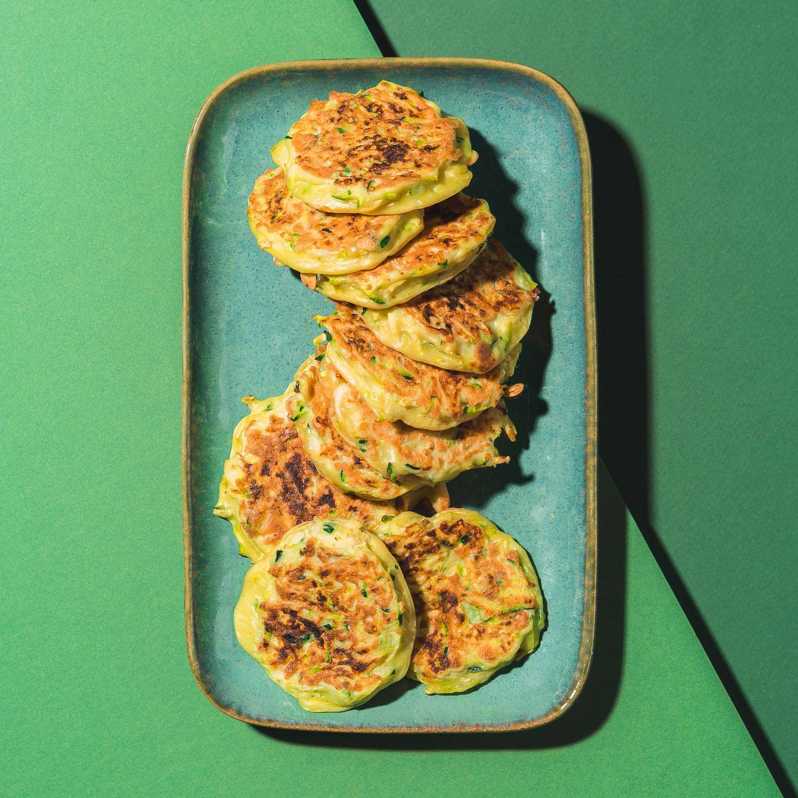 Cuketové placičky - recept Hrnce a pánve | Tefal