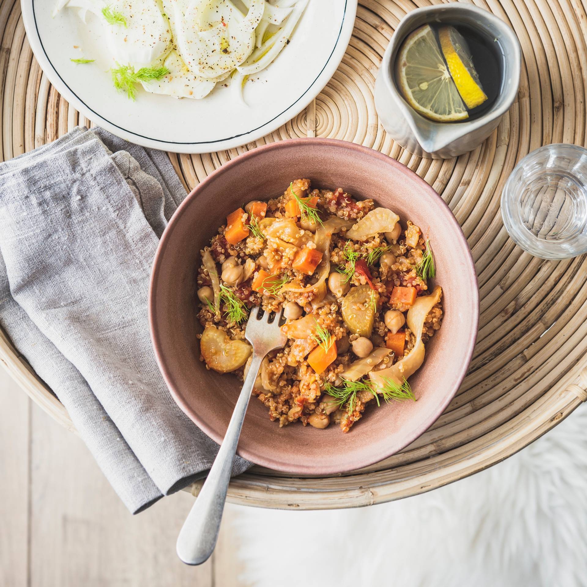 Quinoa s kořeněnou zeleninou - recept Cookeo | Tefal