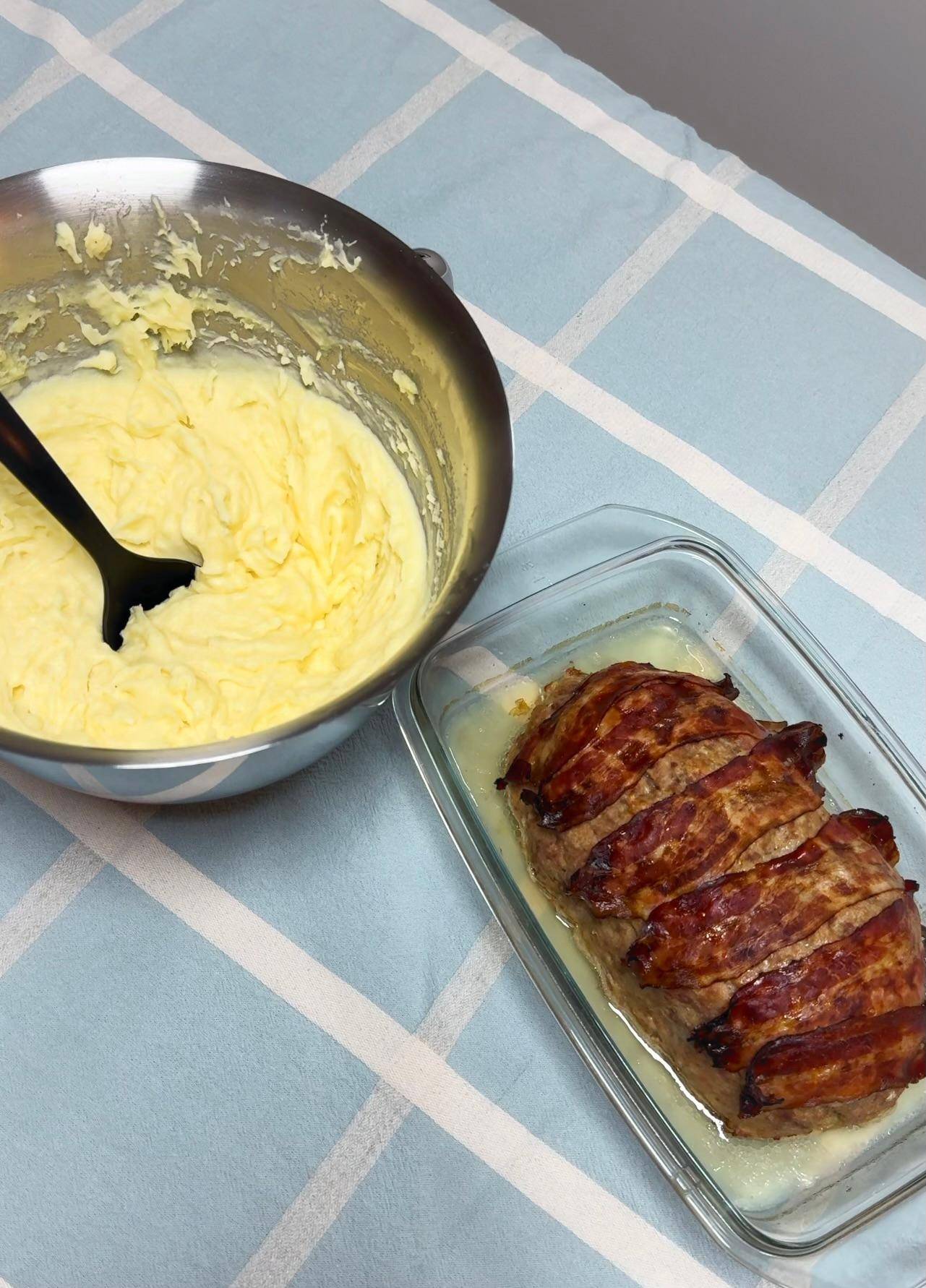 Sekaná s bramborovou kaší - recept Kitchen Coach | Tefal