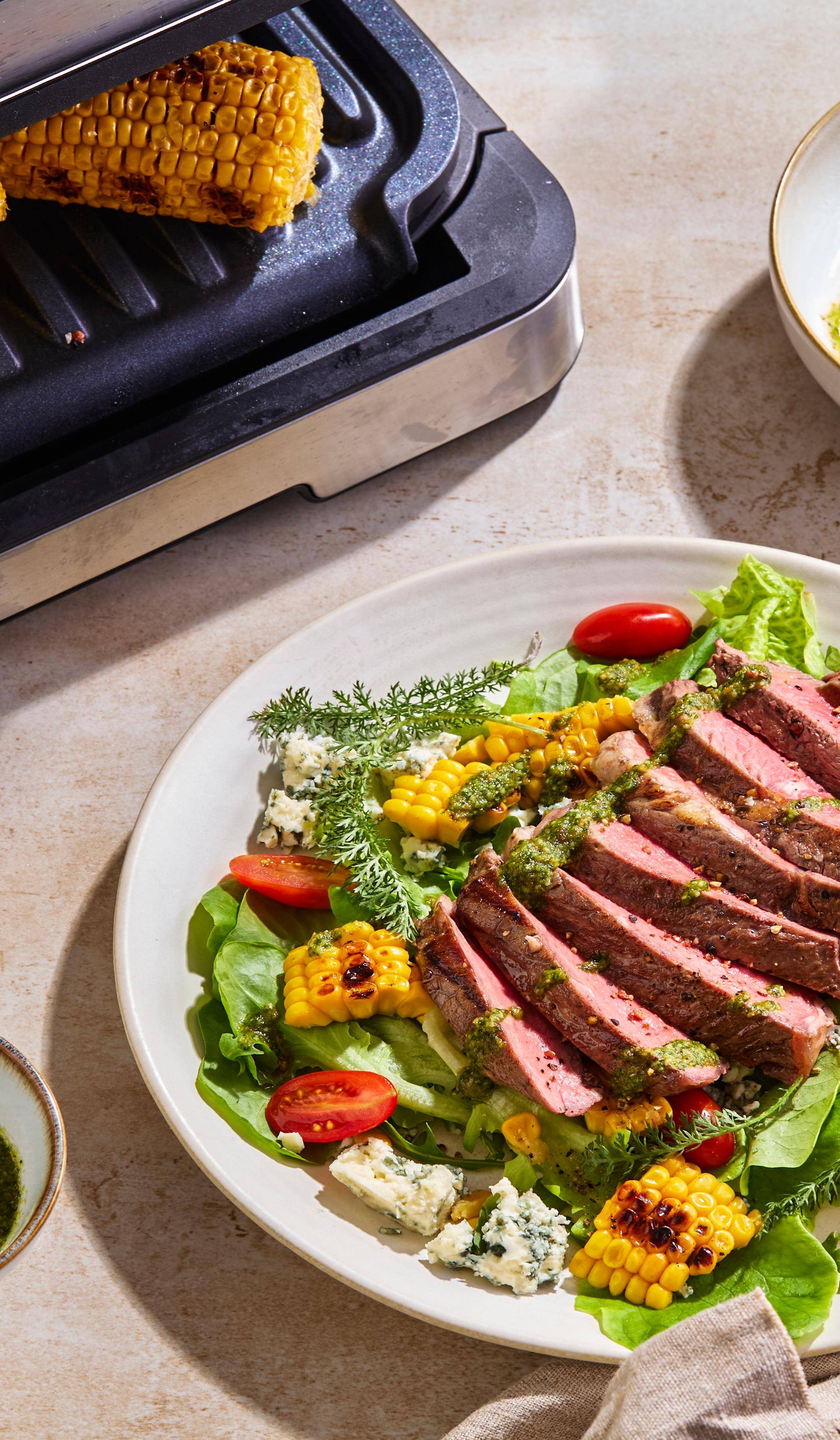Salát s cizrnou a sezamem - recept Cookeo | Tefal