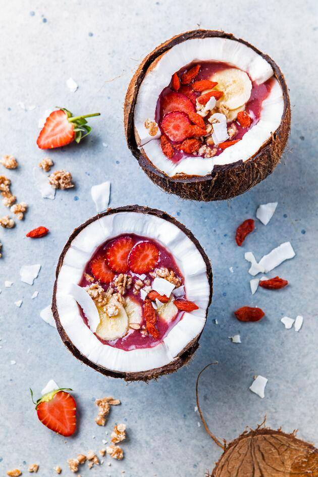 Miska s açai, kokosem a goji - recept Blen Up | Tefal