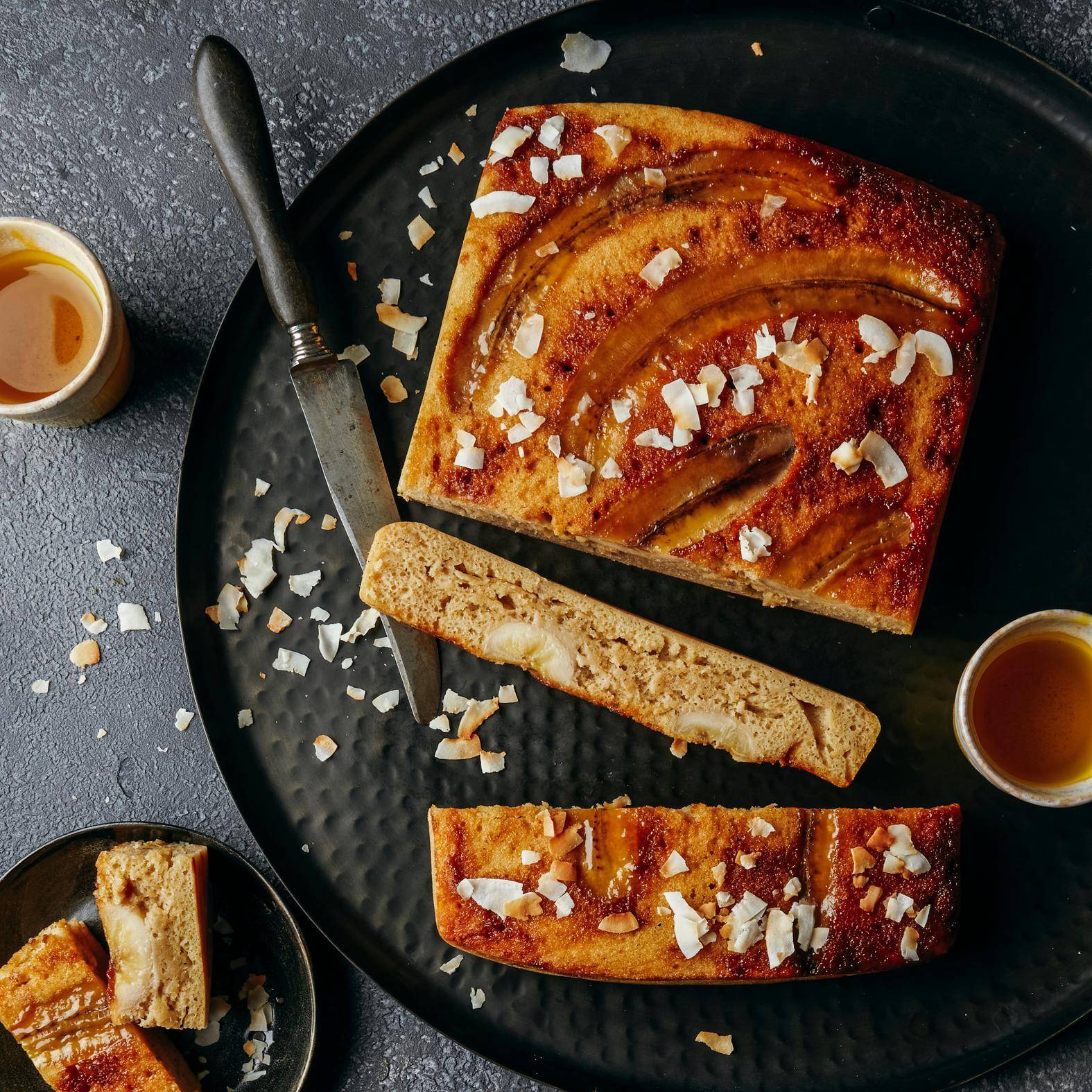 Banánový chléb - recept OptiGrill + | Tefal