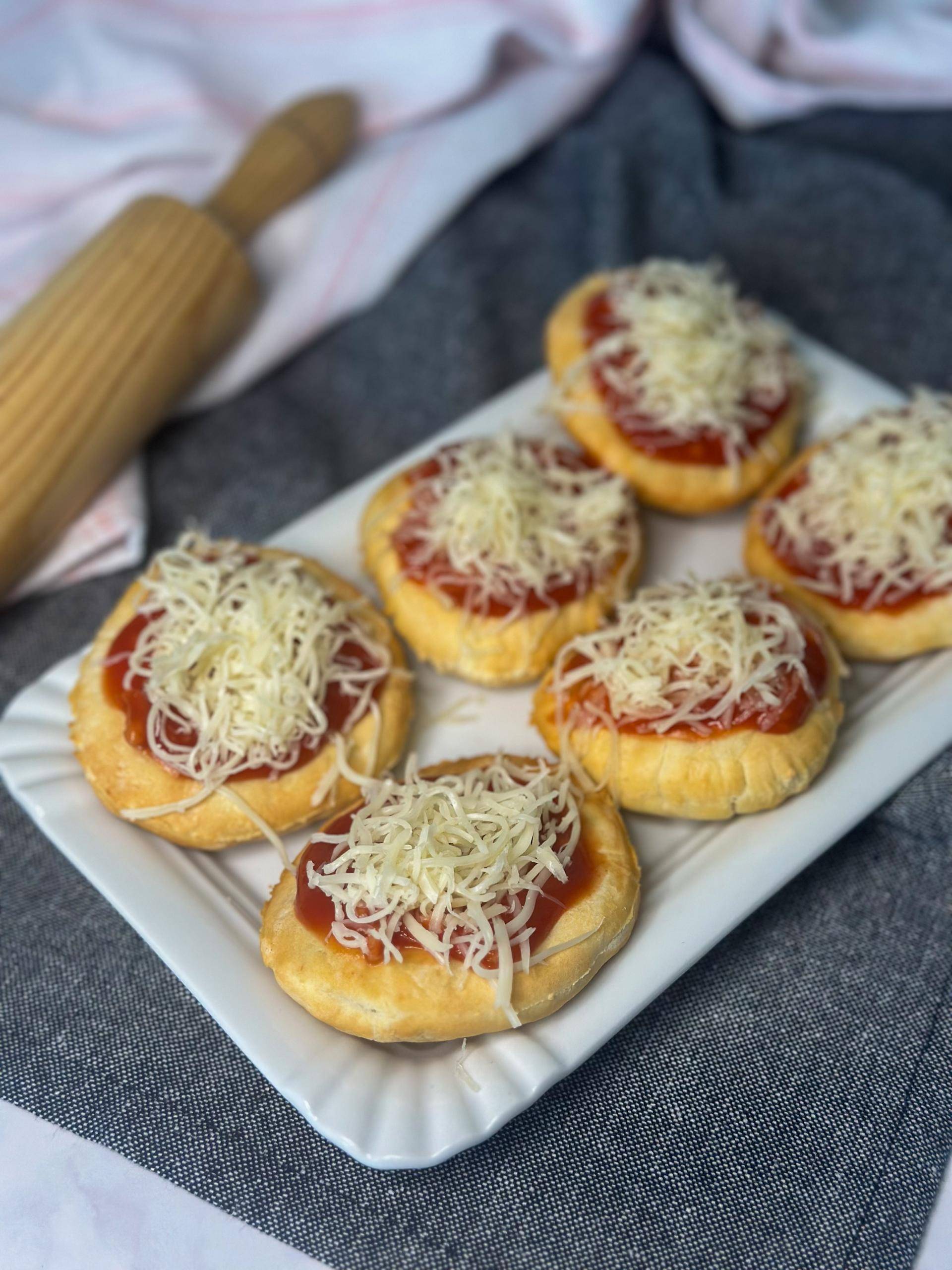 Mini langoše - recept EASY FRY & GRILL 2 in 1 MECHANICAL | Tefal