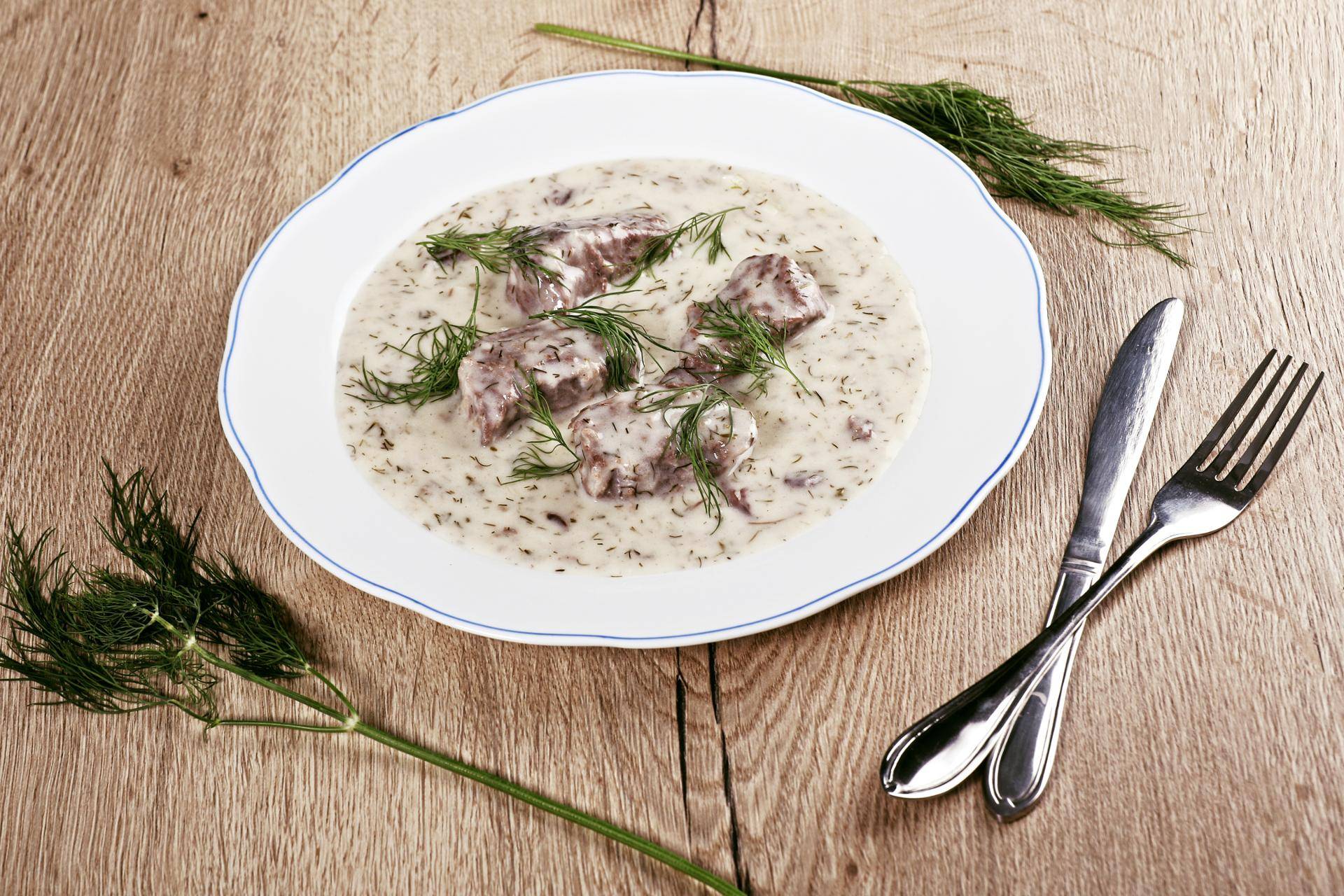 Hovězí maso v koprové omáčce - recept Cookeo | Tefal