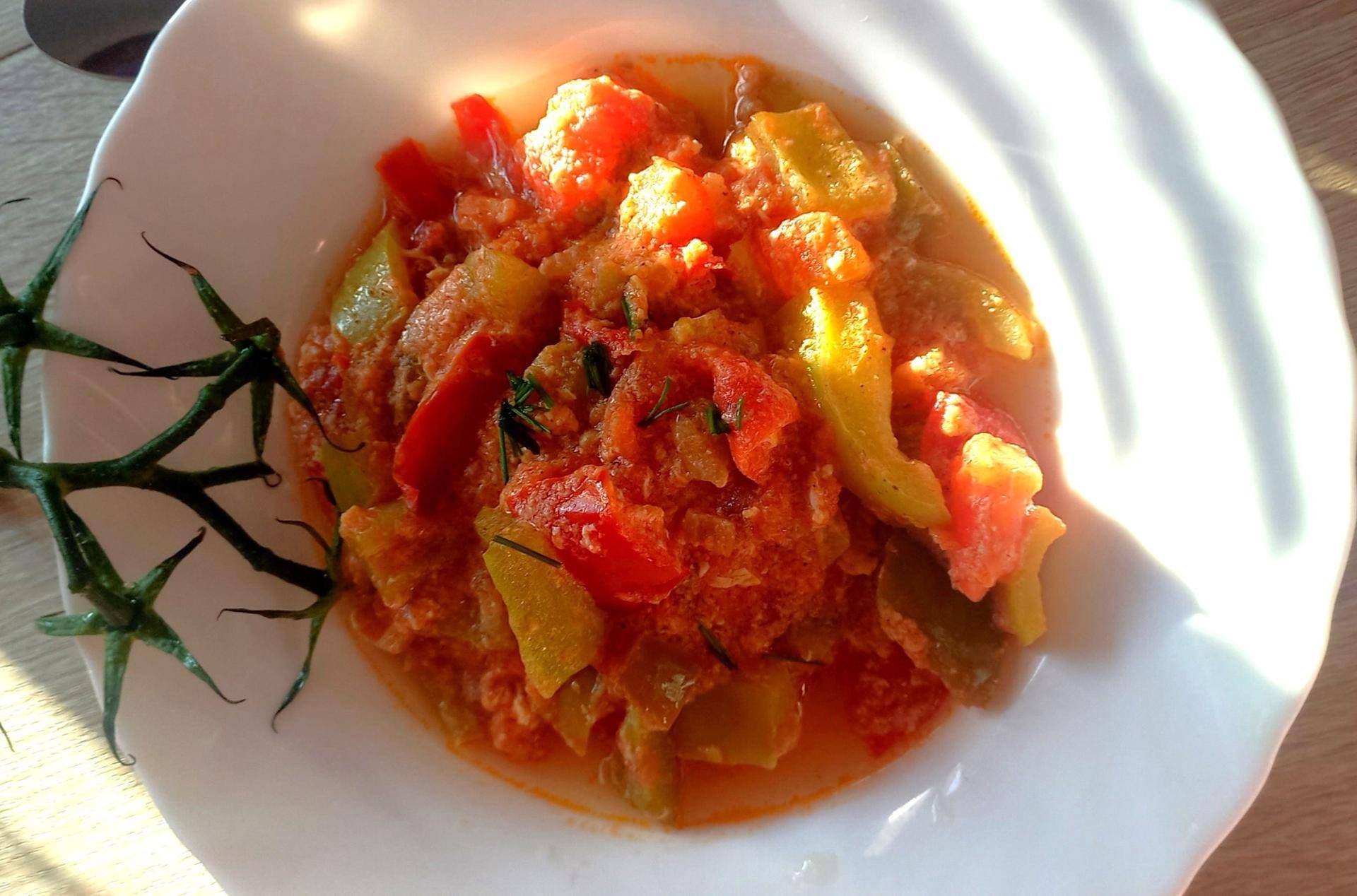 Lečo - recept Cookeo | Tefal