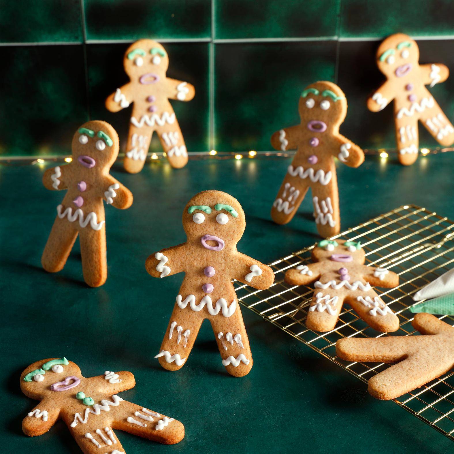 Perníkový panáček - recept Easy Fry Compact | Tefal