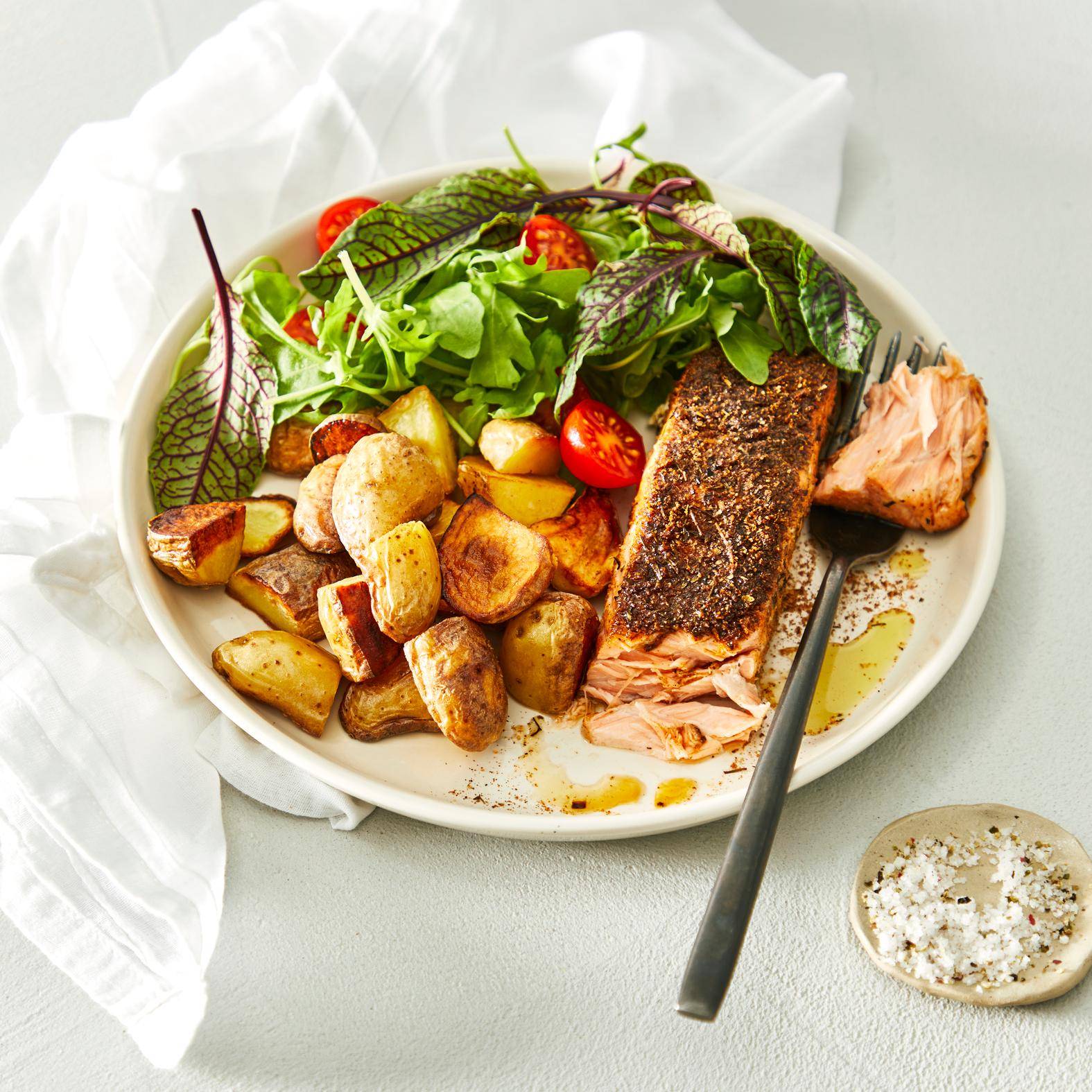 Cajunský losos - recept Cookeo | Tefal