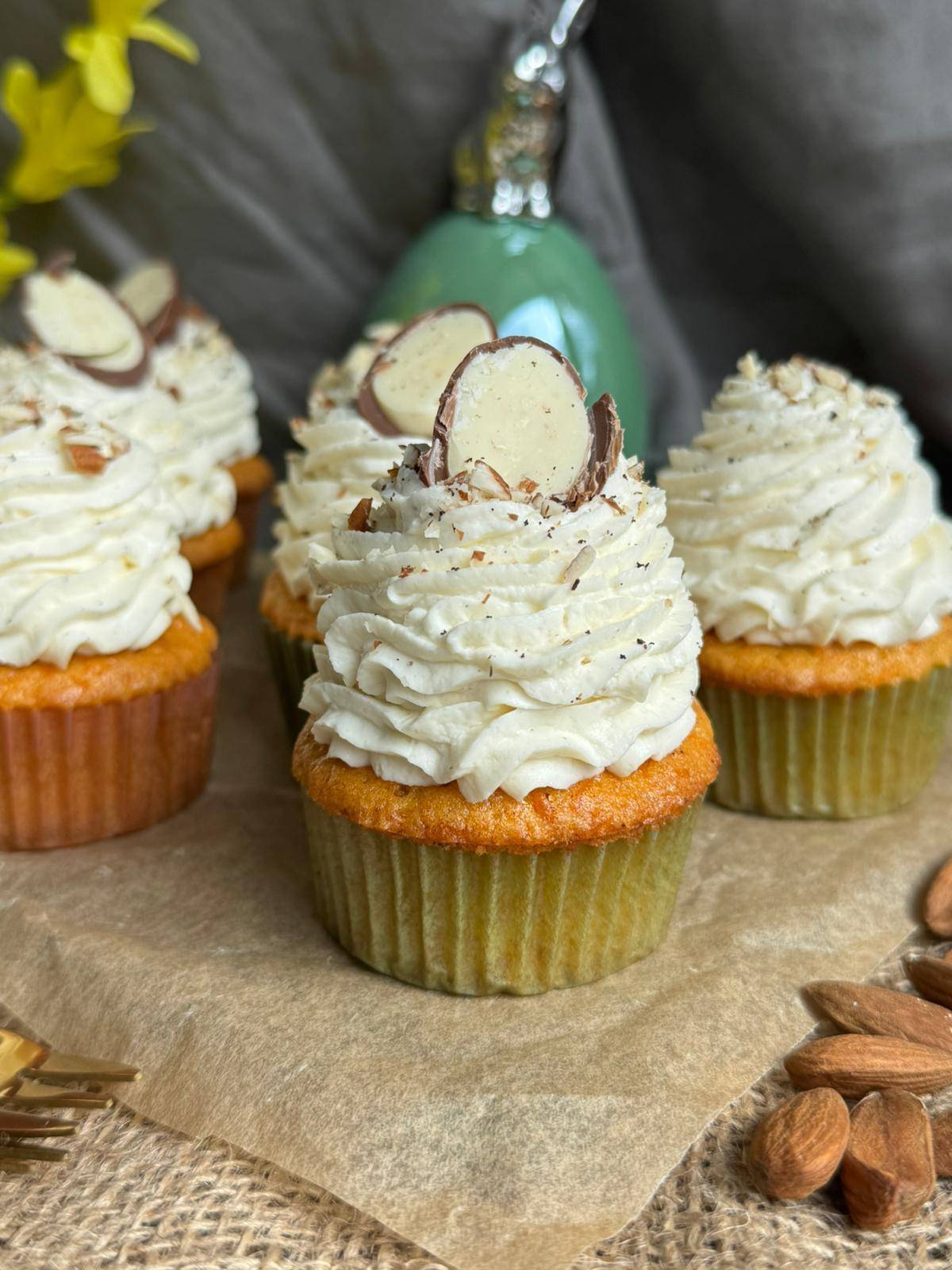 Mrkvové cupcaky s mascarpone - recept Kitchen Machines Touch/Touch + | Tefal