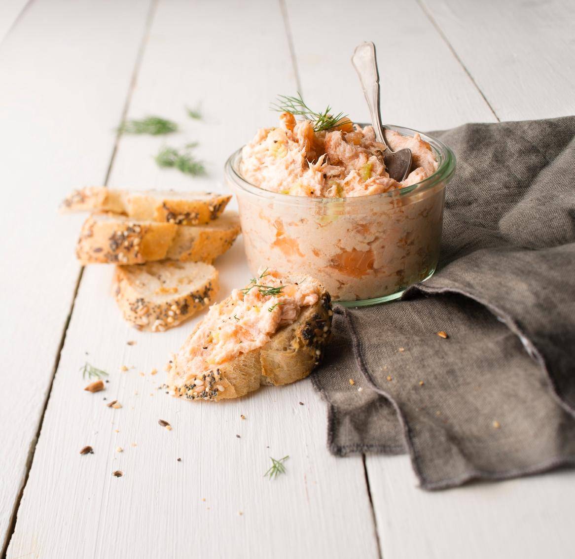 Paštika z lososa s wasabi - recept Cookeo | Tefal